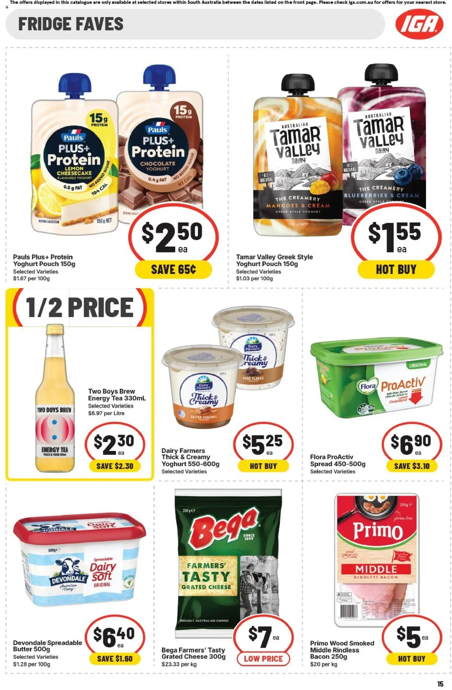 IGA catalogue from 22/07/2026 IGA catalogue SA