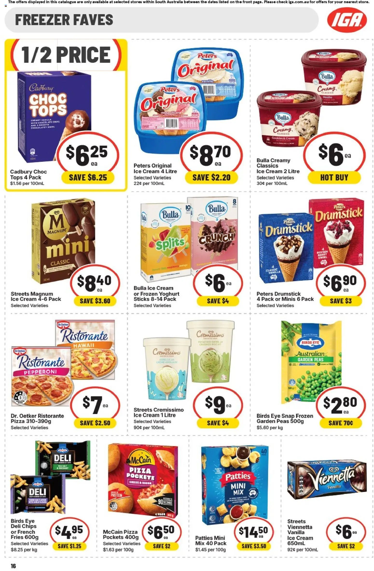 IGA catalogue from 22/07/2026 IGA catalogue SA