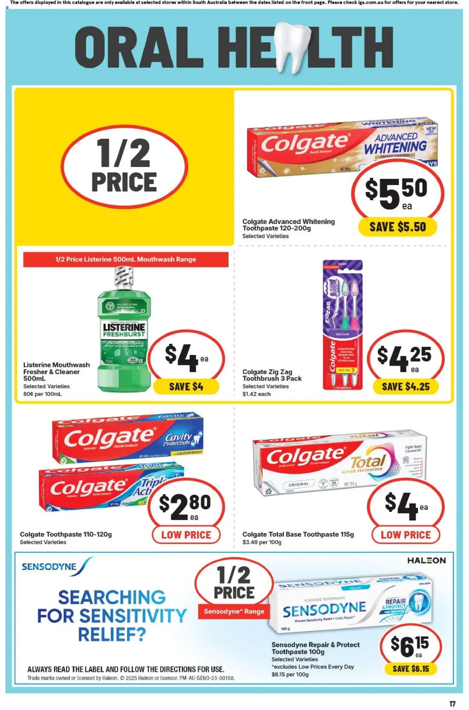 IGA catalogue from 22/07/2026 IGA catalogue SA