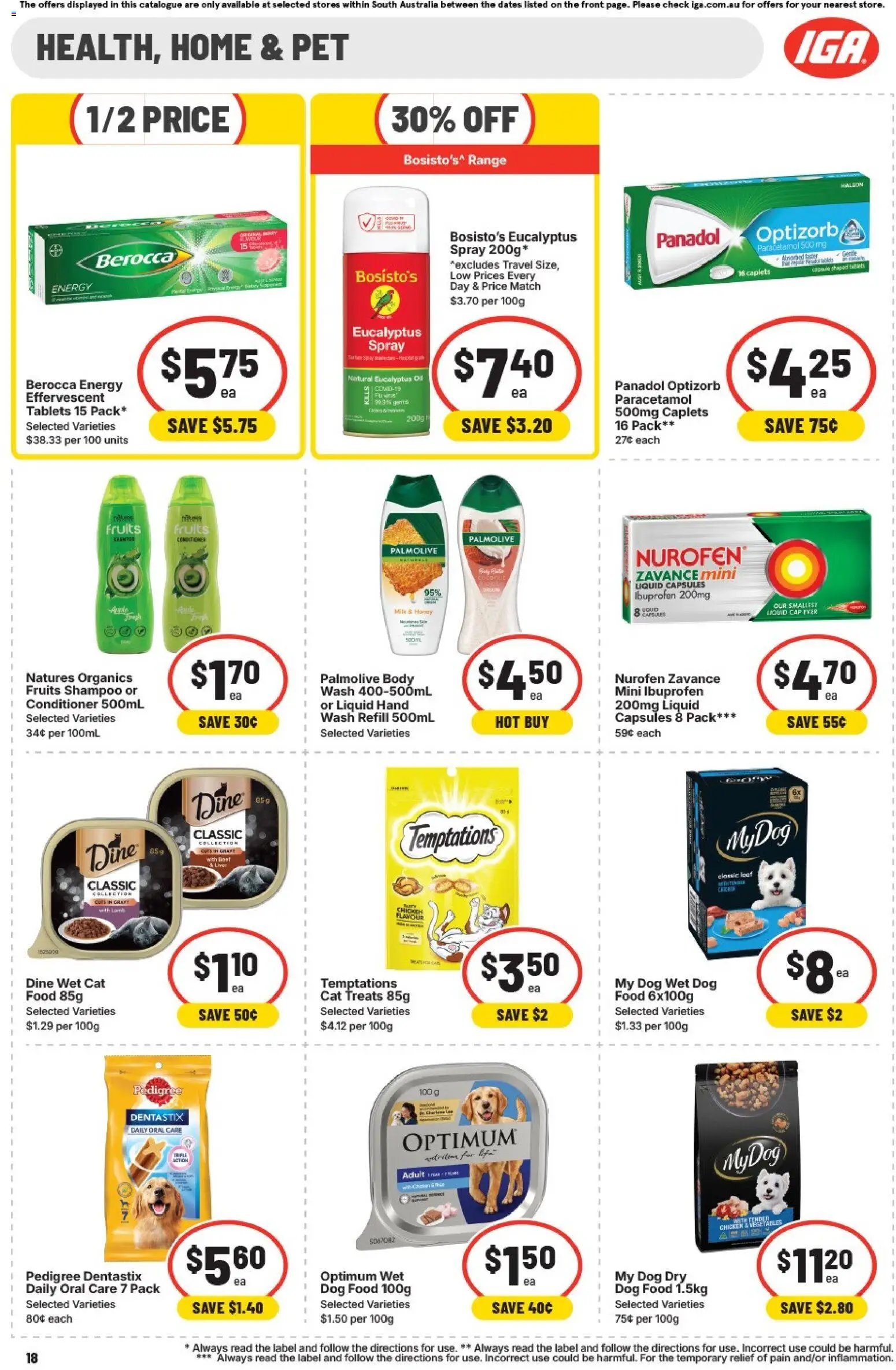 IGA catalogue from 22/07/2026 IGA catalogue SA