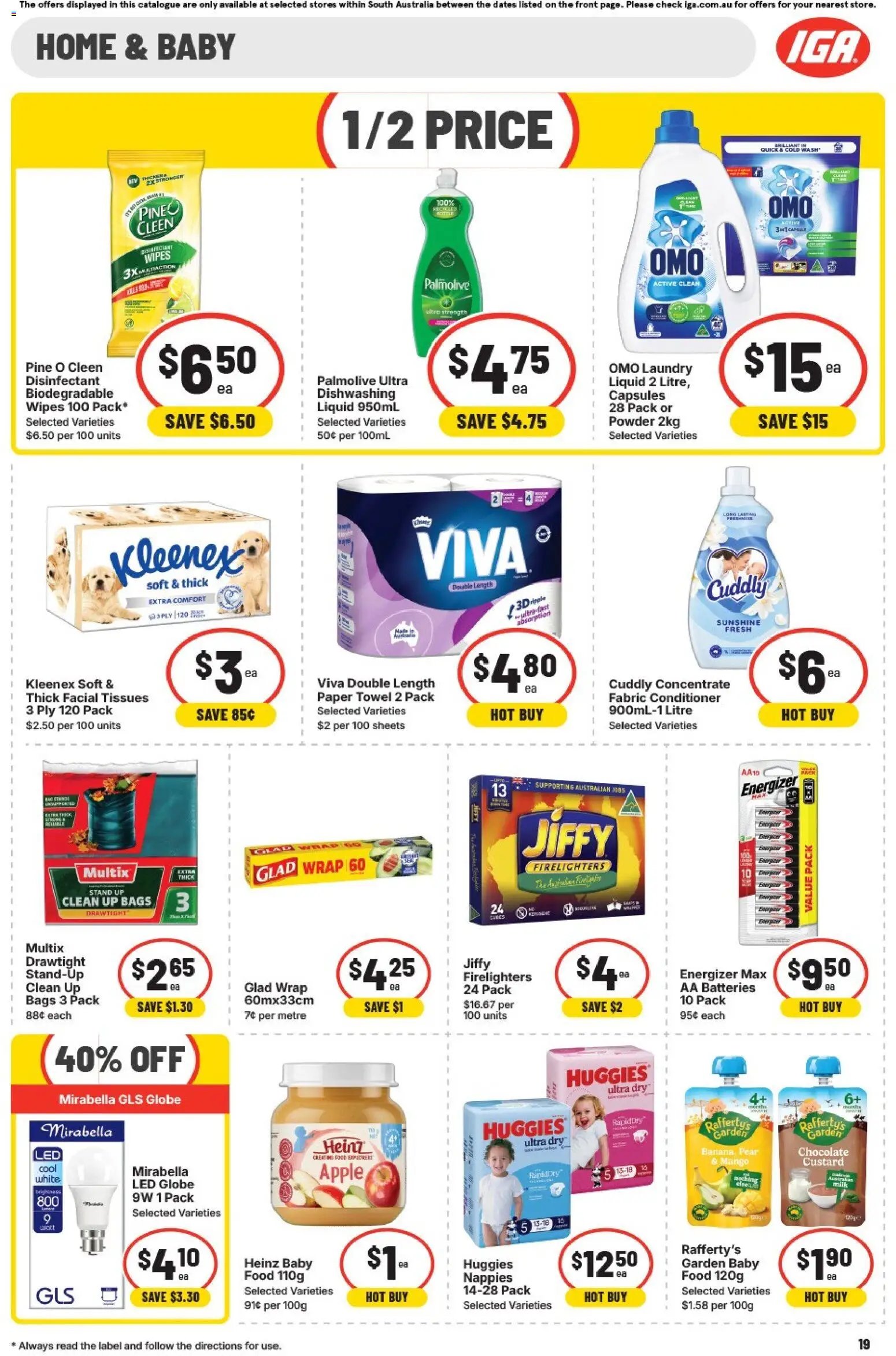IGA catalogue from 22/07/2026 IGA catalogue SA