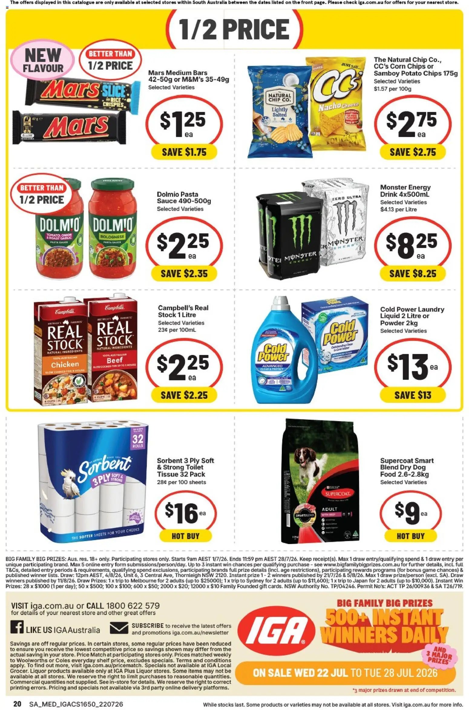 IGA catalogue from 22/07/2026 IGA catalogue SA