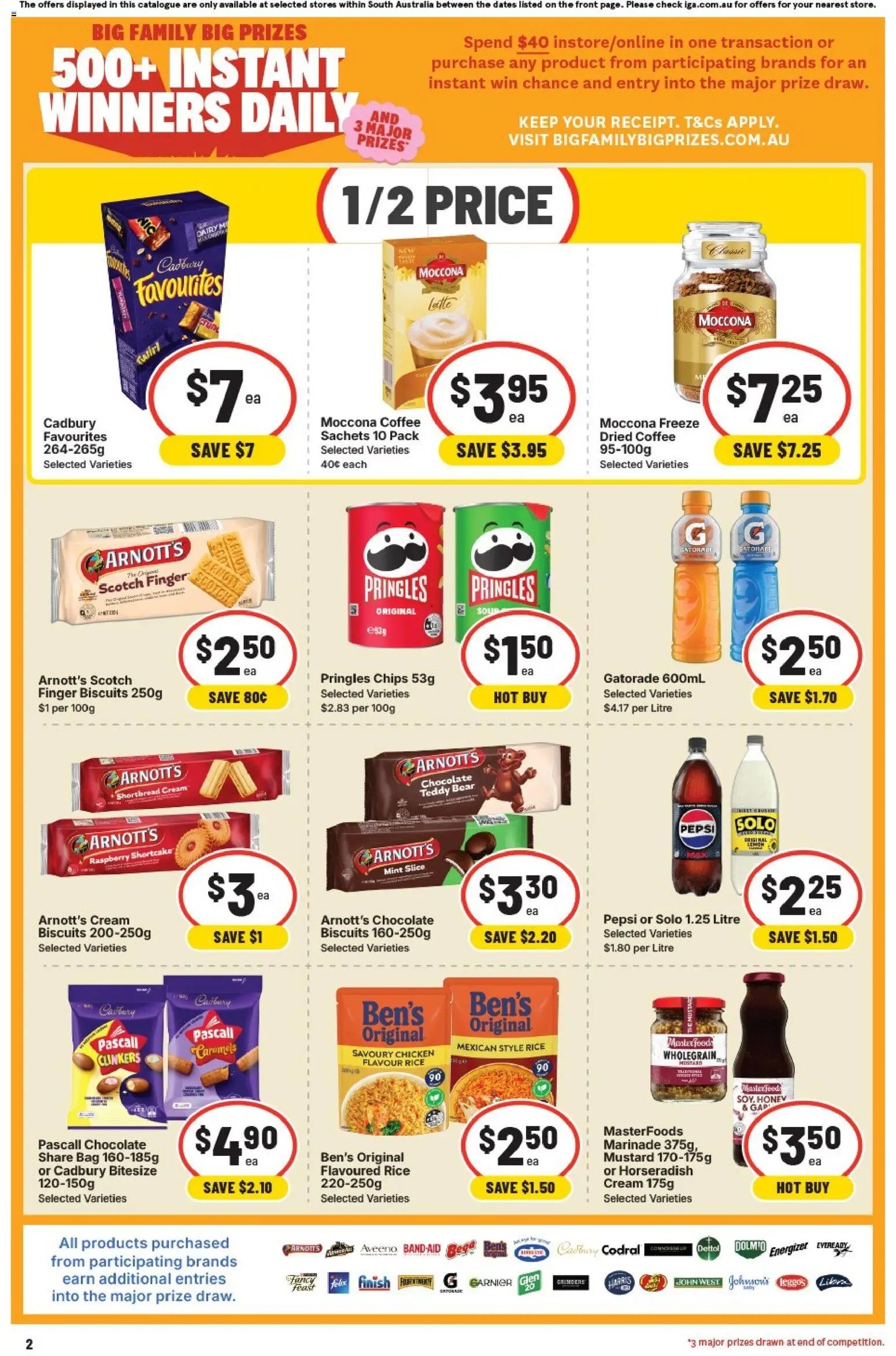 IGA catalogue from 22/07/2026 IGA catalogue SA