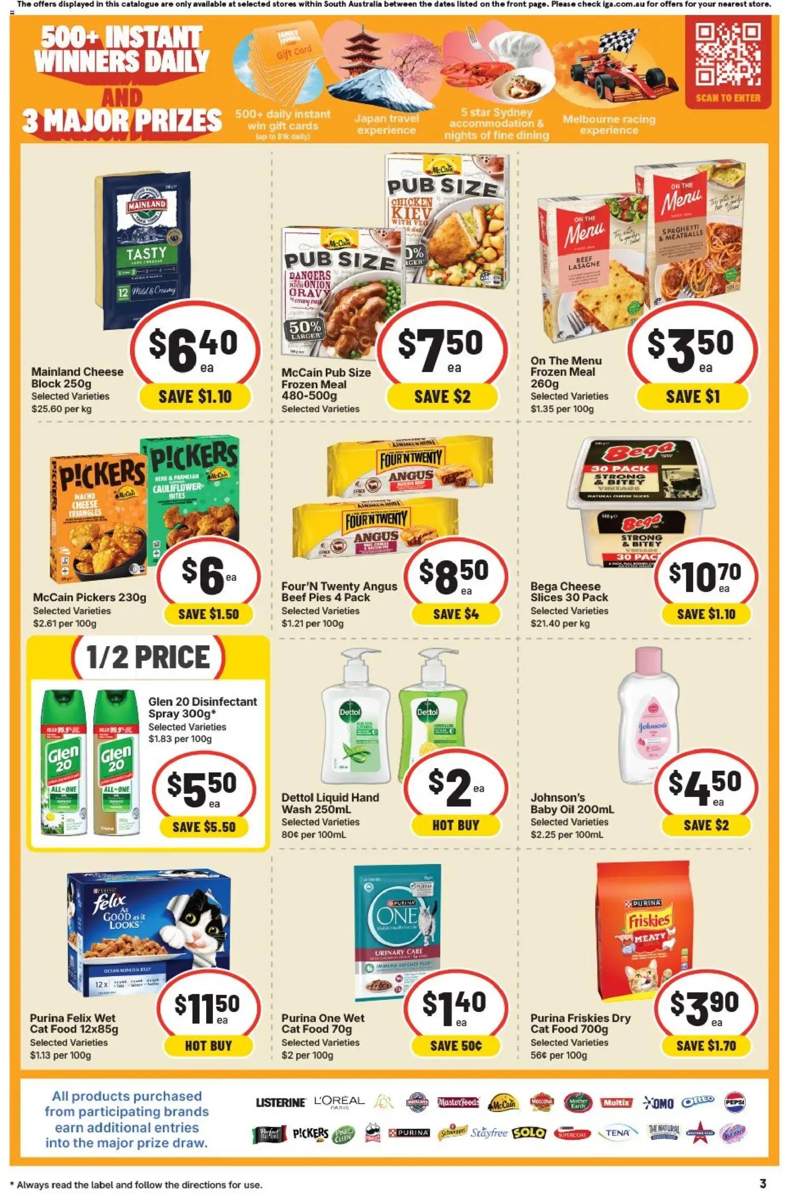 IGA catalogue from 22/07/2026 IGA catalogue SA