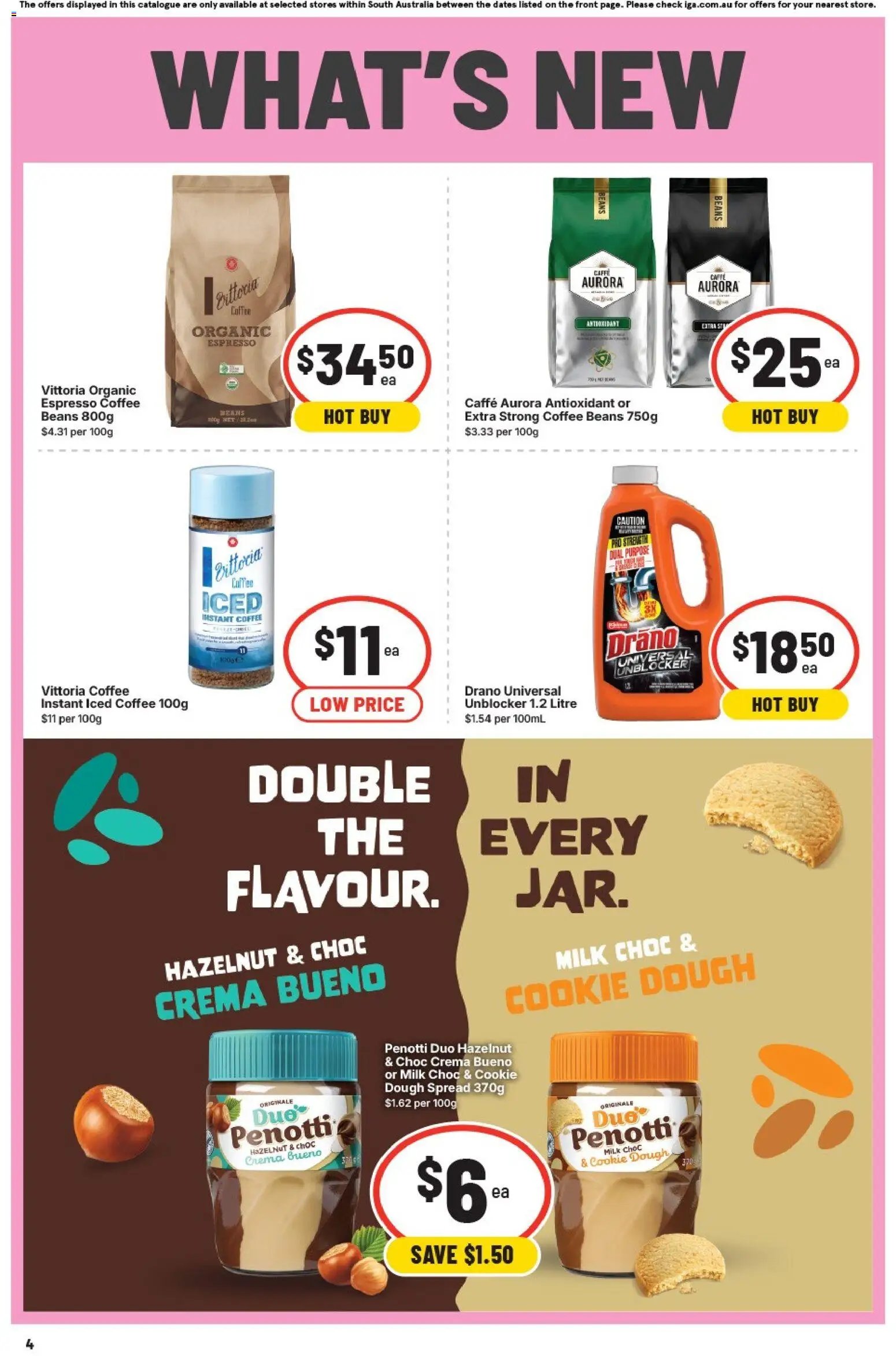 IGA catalogue from 22/07/2026 IGA catalogue SA