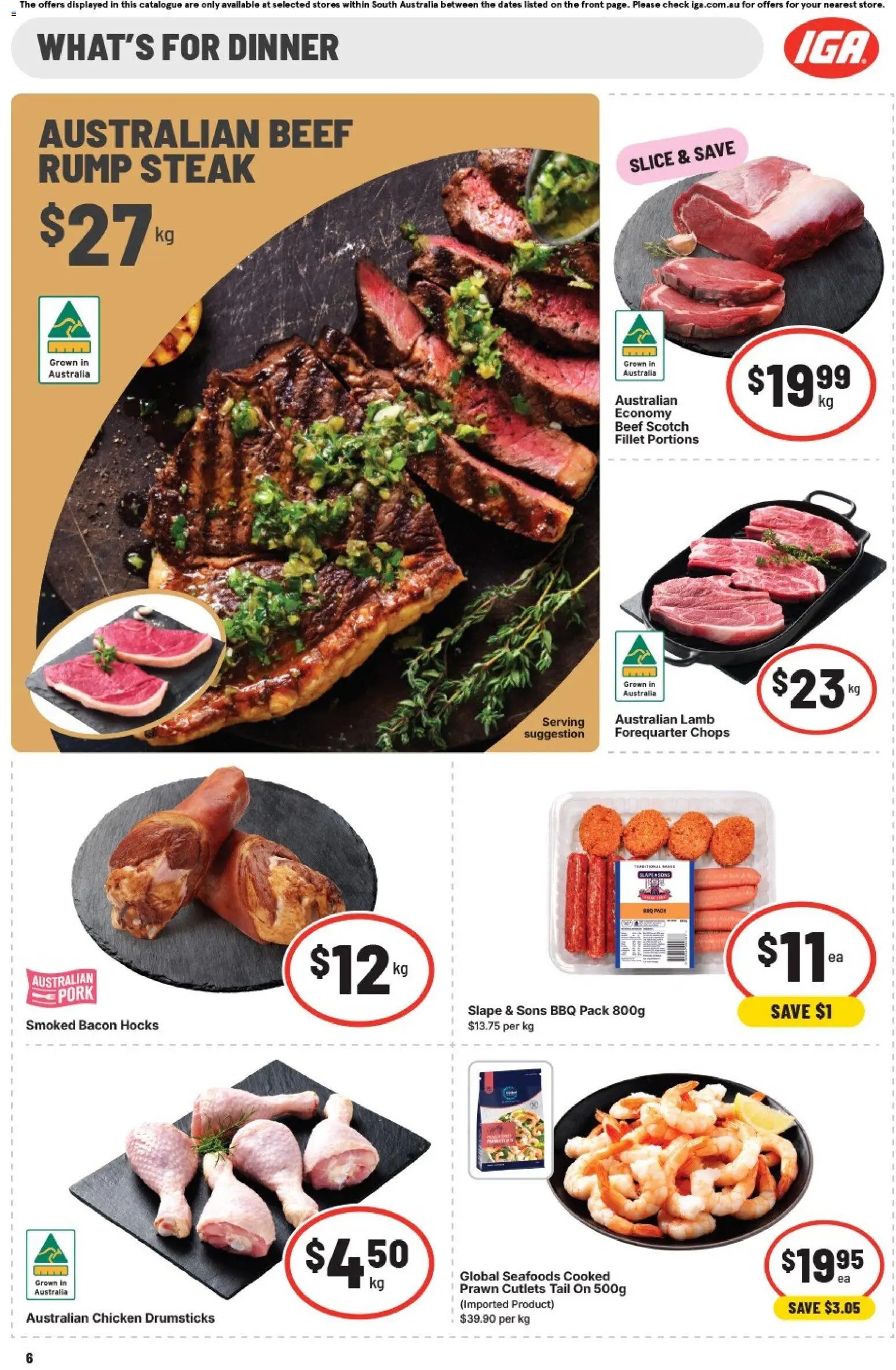 IGA catalogue from 22/07/2026 IGA catalogue SA