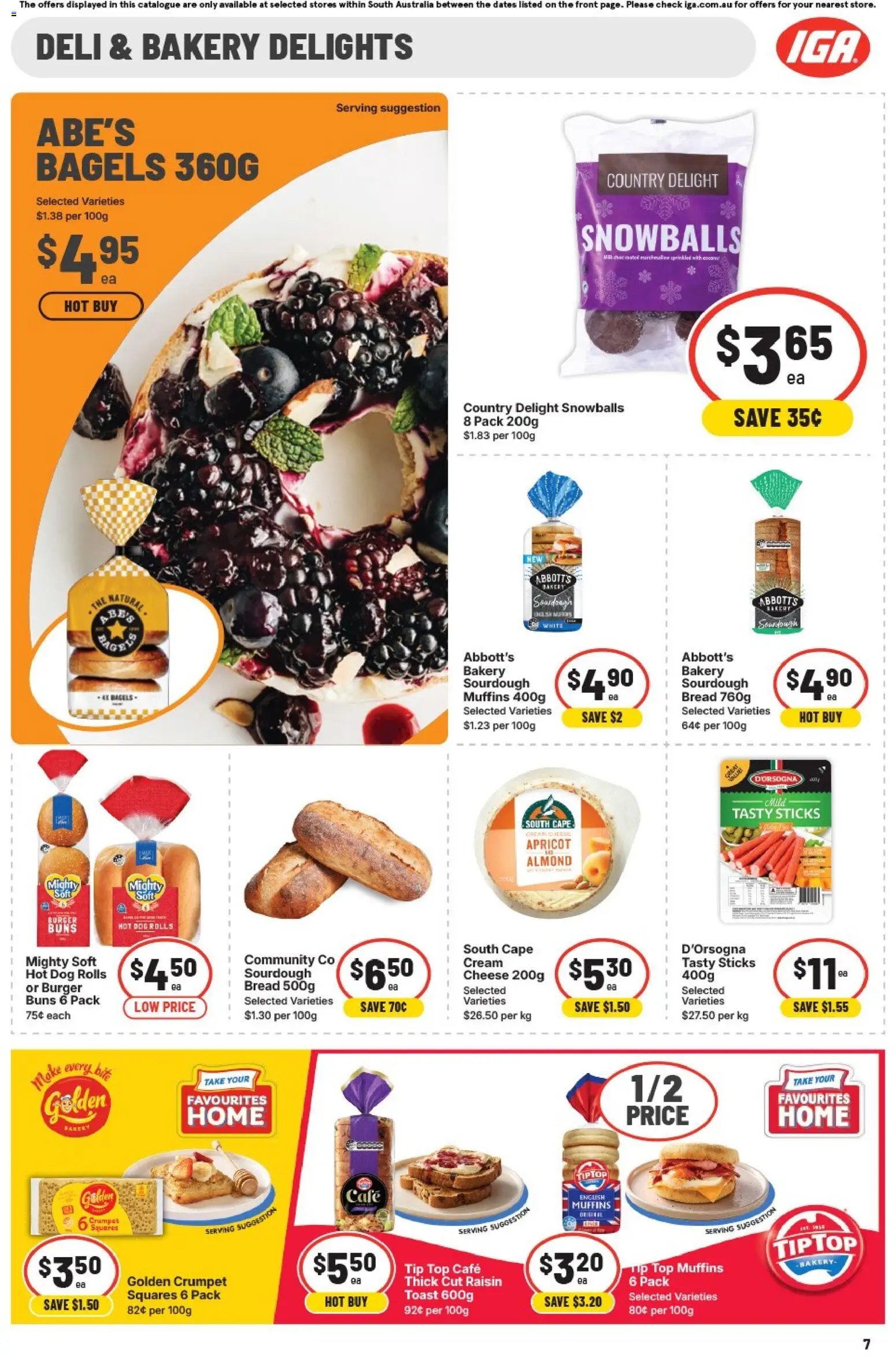 IGA catalogue from 22/07/2026 IGA catalogue SA