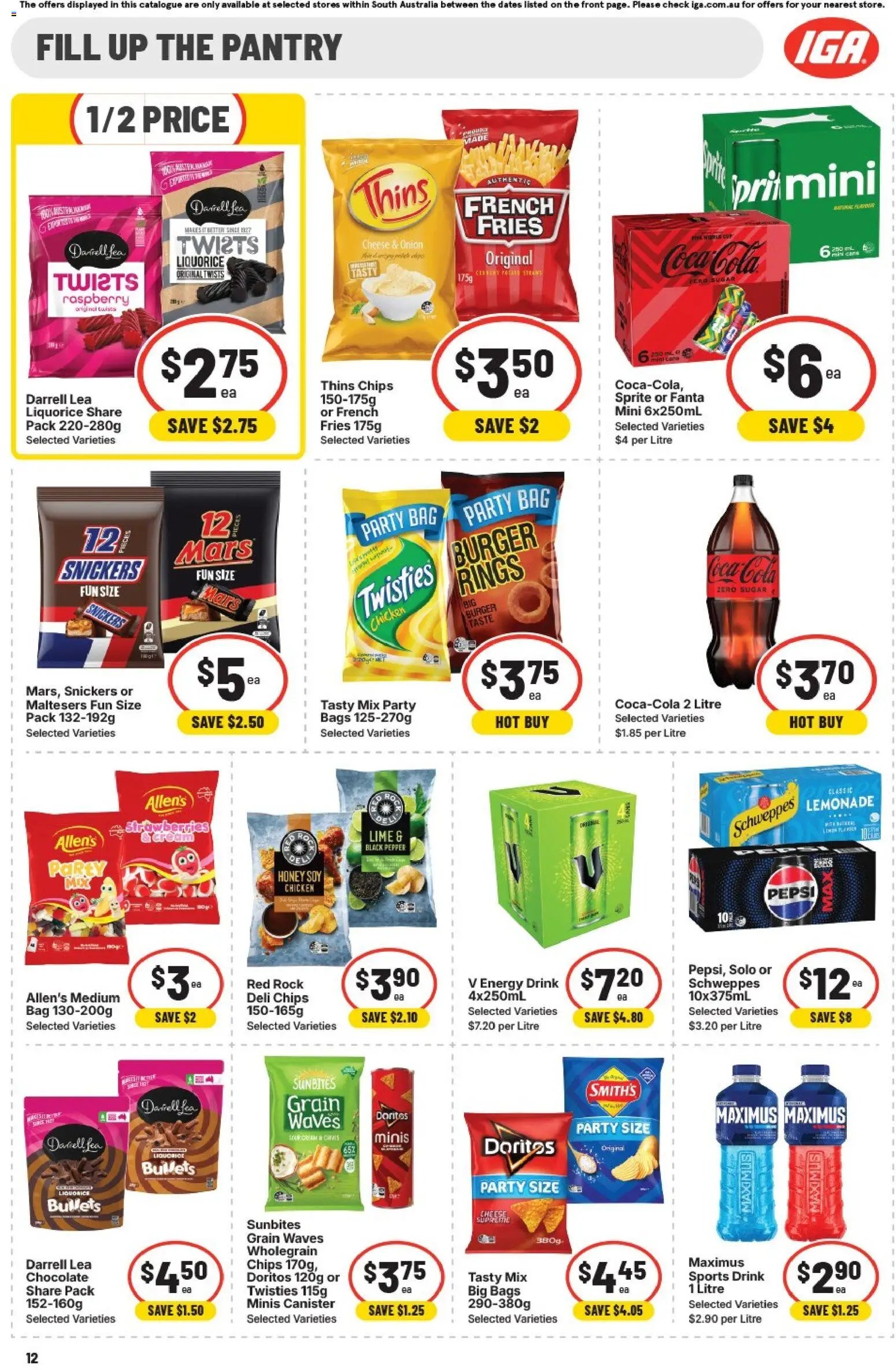 IGA catalogue from 22/07/2026 IGA catalogue SA