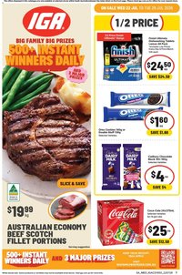 IGA catalogue from 22/07/2026 IGA catalogue SA