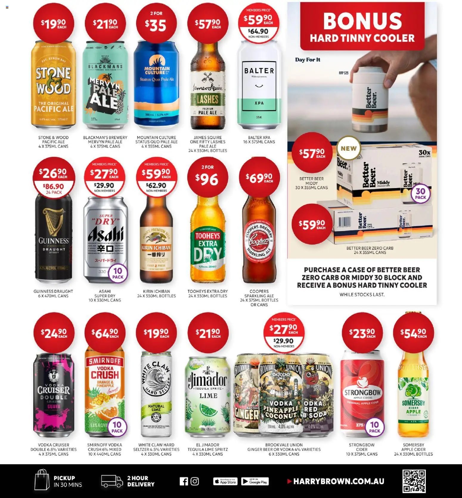 Harry Brown catalogue from 23/09/2026 Harry Brown catalogue