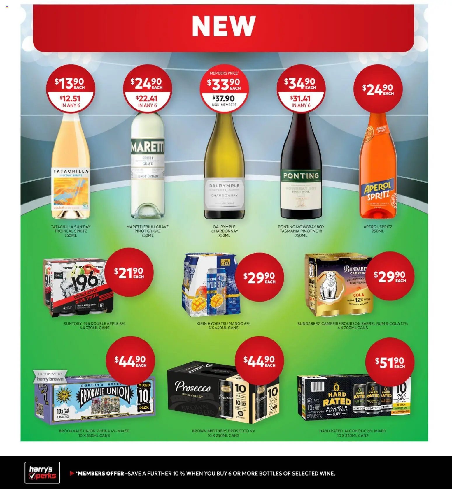 Harry Brown catalogue from 23/09/2026 Harry Brown catalogue