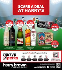 Harry Brown catalogue from 23/09/2026 Harry Brown catalogue