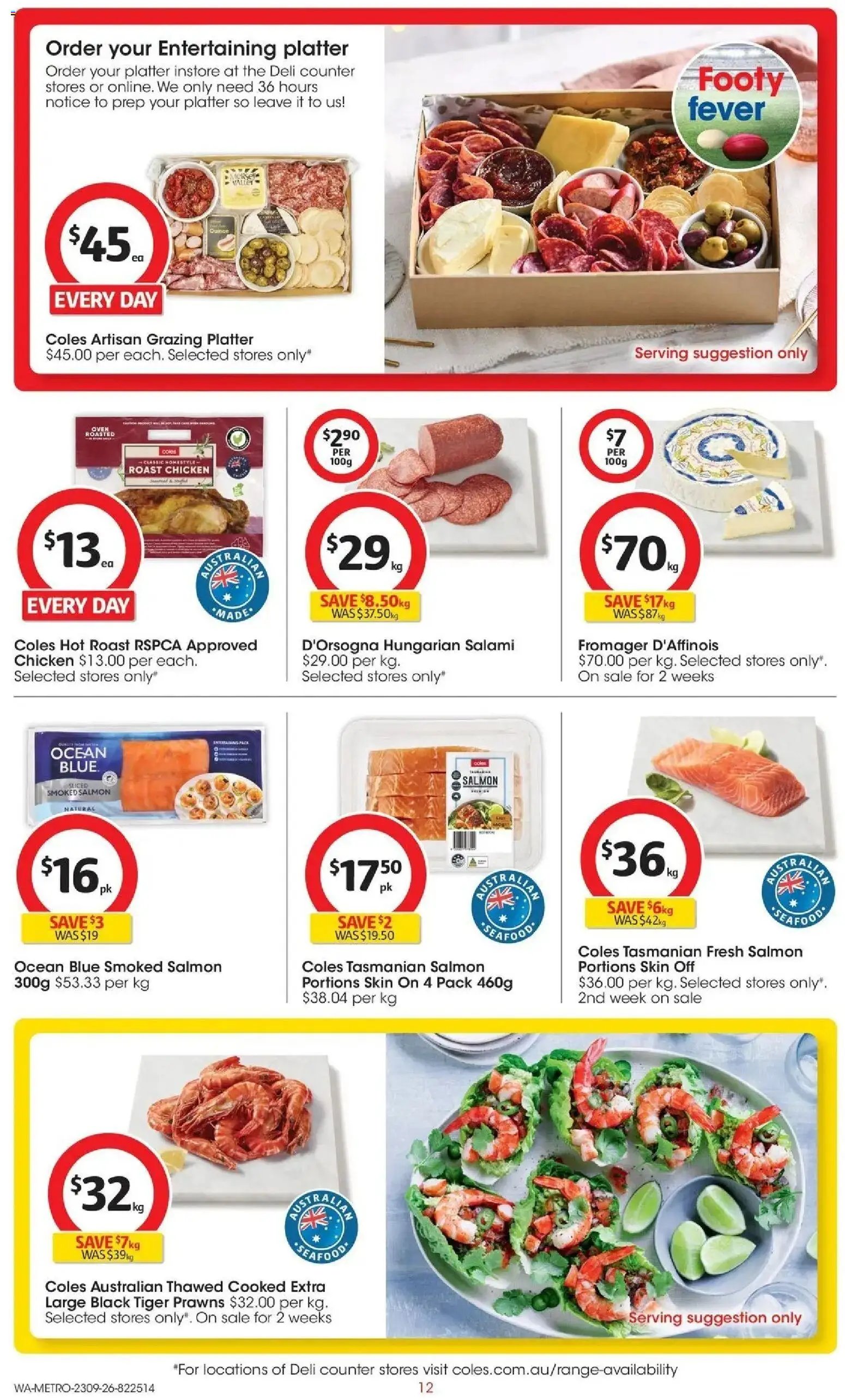 Coles catalogue from 23/09/2026 Coles Catalogue Dunsborough