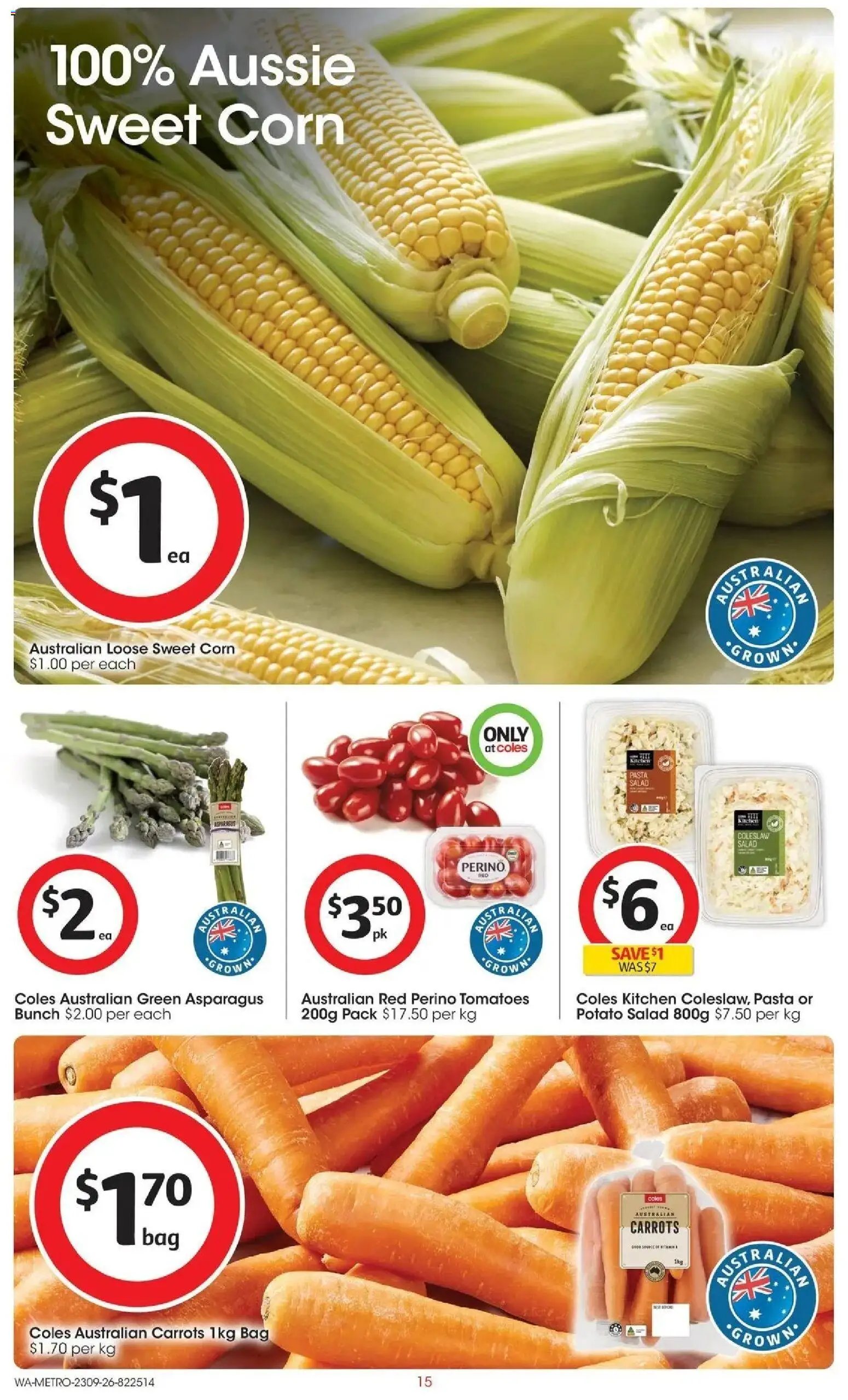 Coles catalogue from 23/09/2026 Coles Catalogue Dunsborough