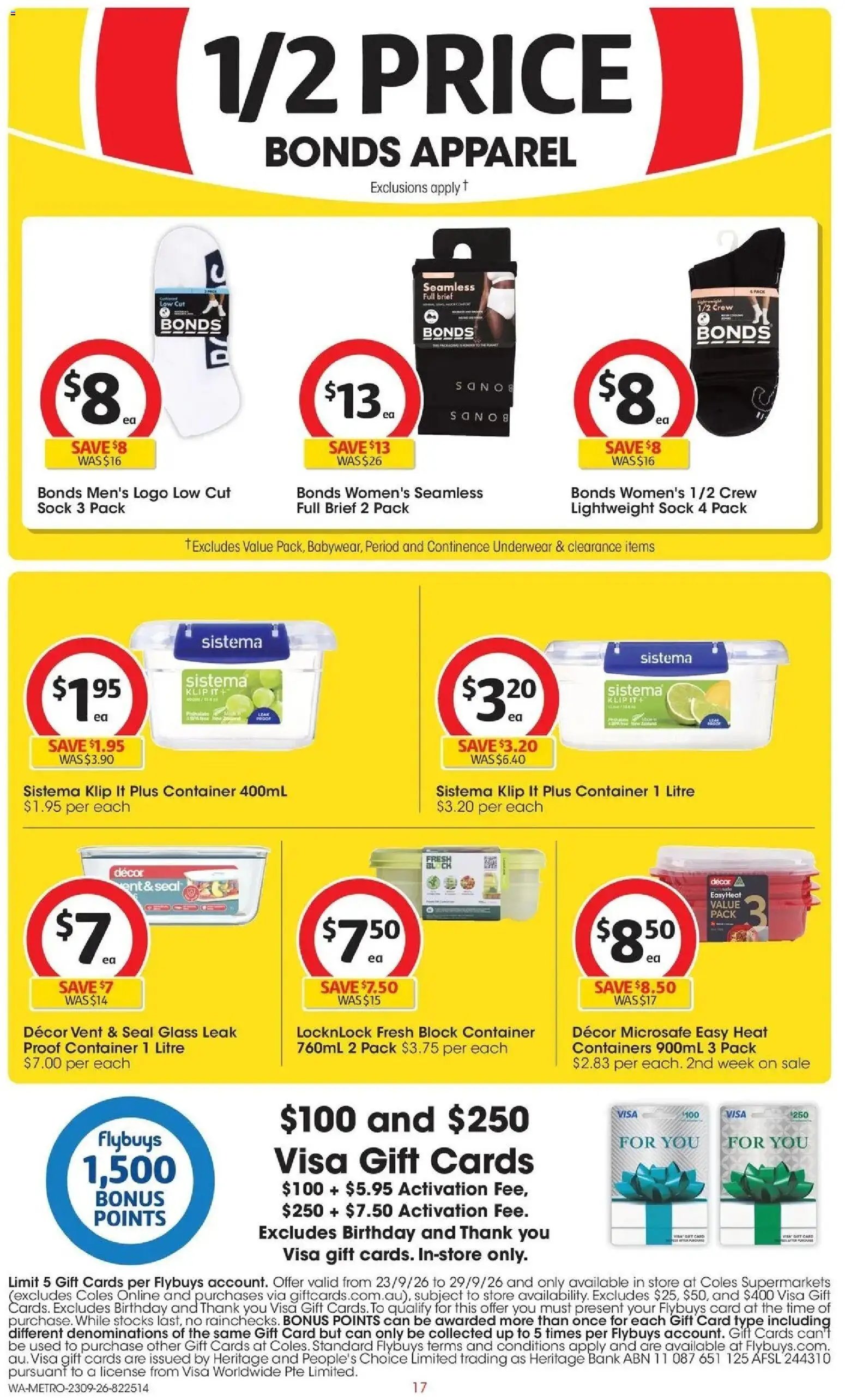 Coles catalogue from 23/09/2026 Coles Catalogue Dunsborough