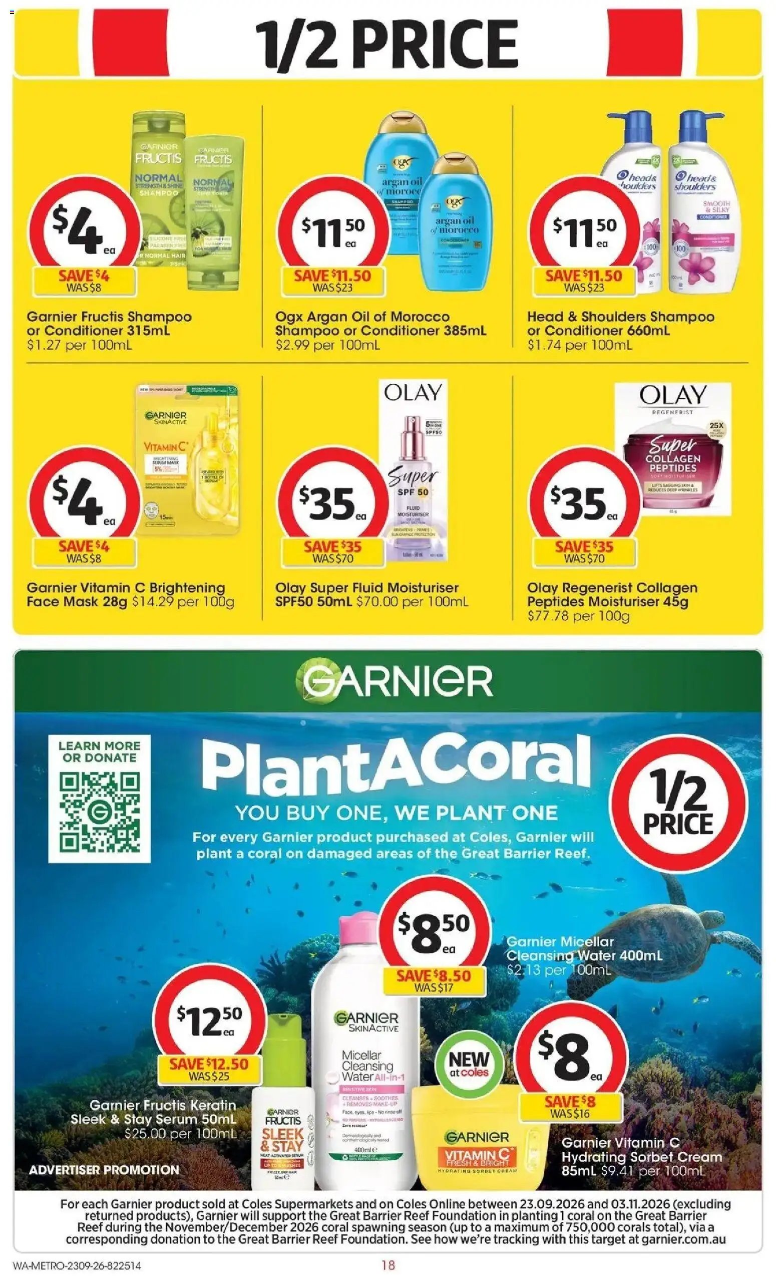 Coles catalogue from 23/09/2026 Coles Catalogue Dunsborough