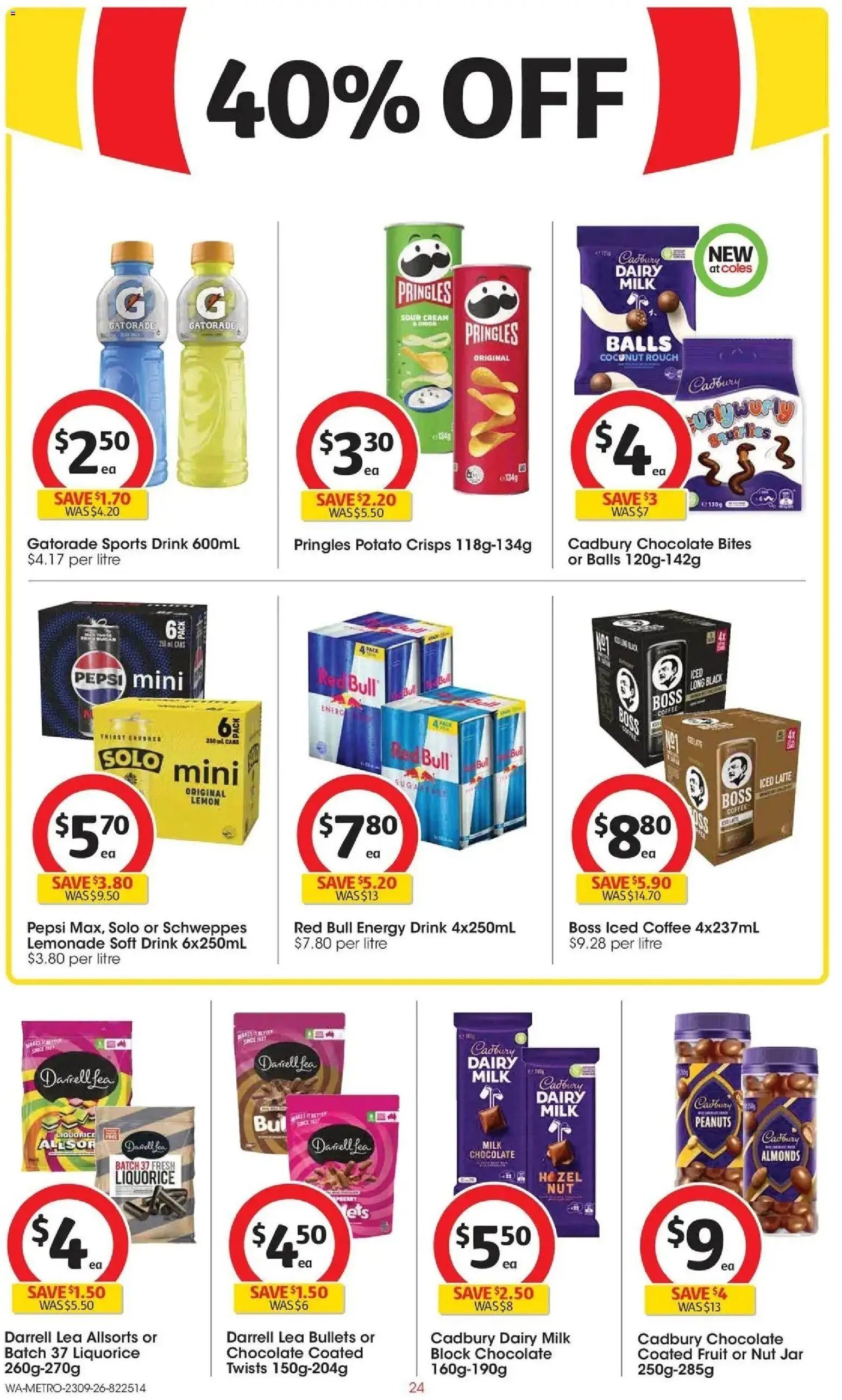 Coles catalogue from 23/09/2026 Coles Catalogue Dunsborough