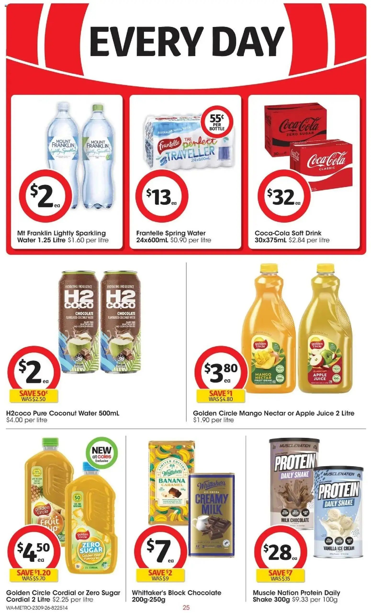Coles catalogue from 23/09/2026 Coles Catalogue Dunsborough