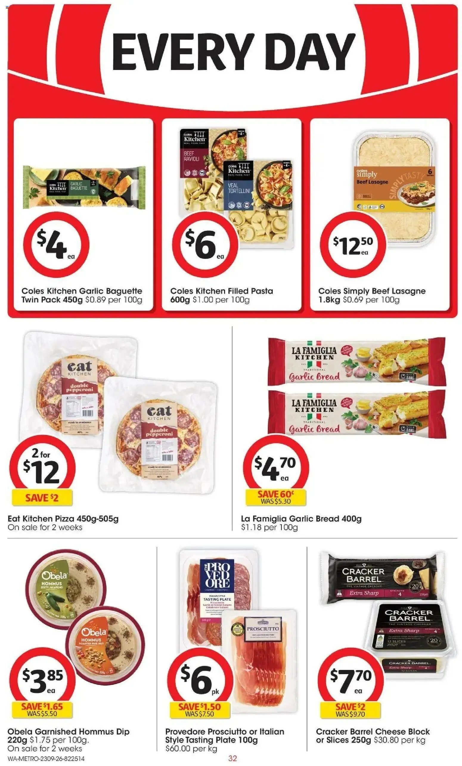 Coles catalogue from 23/09/2026 Coles Catalogue Dunsborough