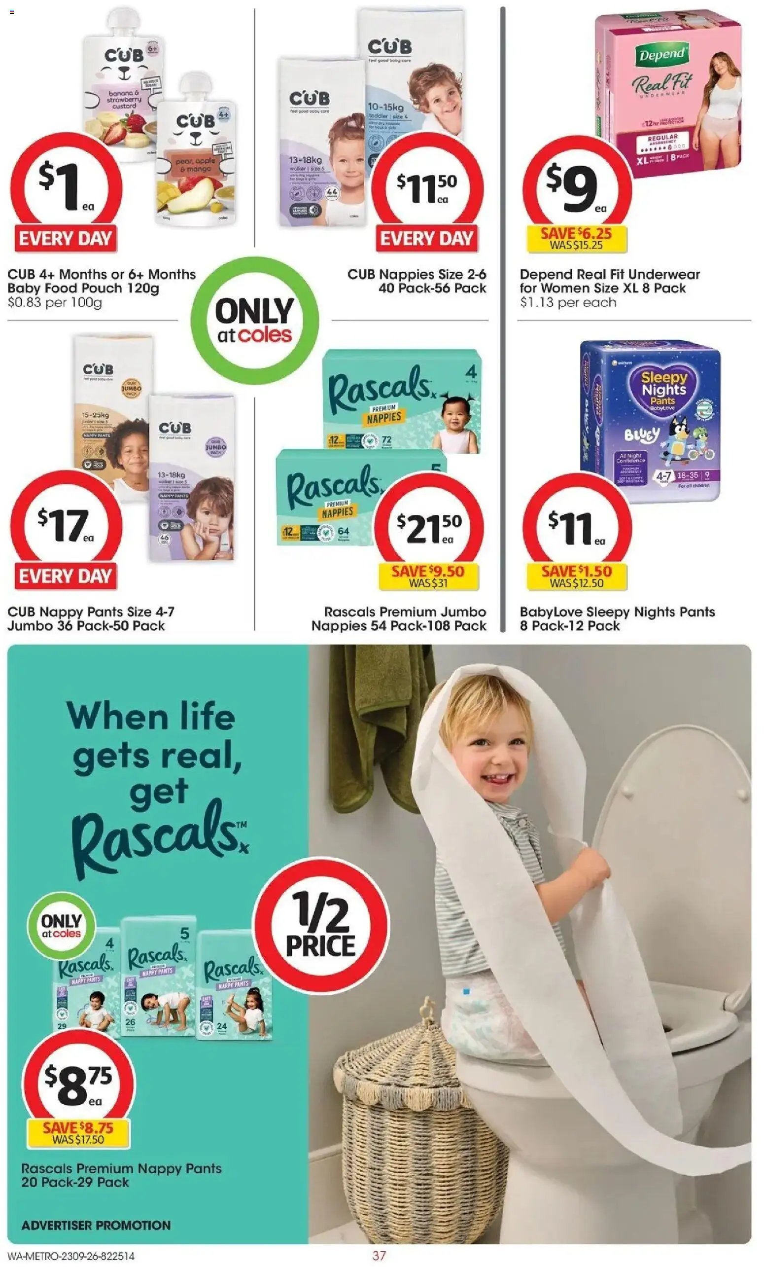 Coles catalogue from 23/09/2026 Coles Catalogue Dunsborough