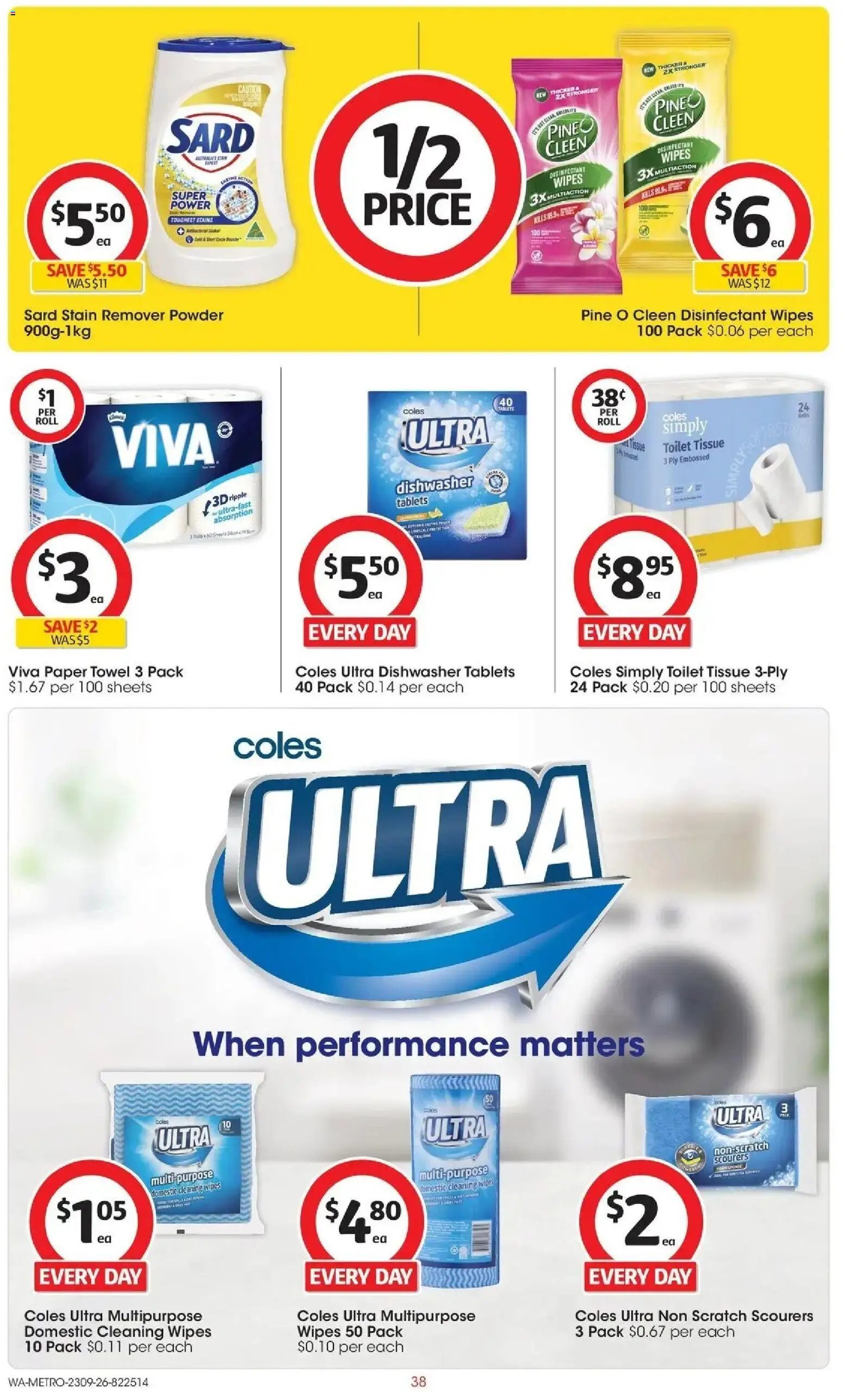 Coles catalogue from 23/09/2026 Coles Catalogue Dunsborough