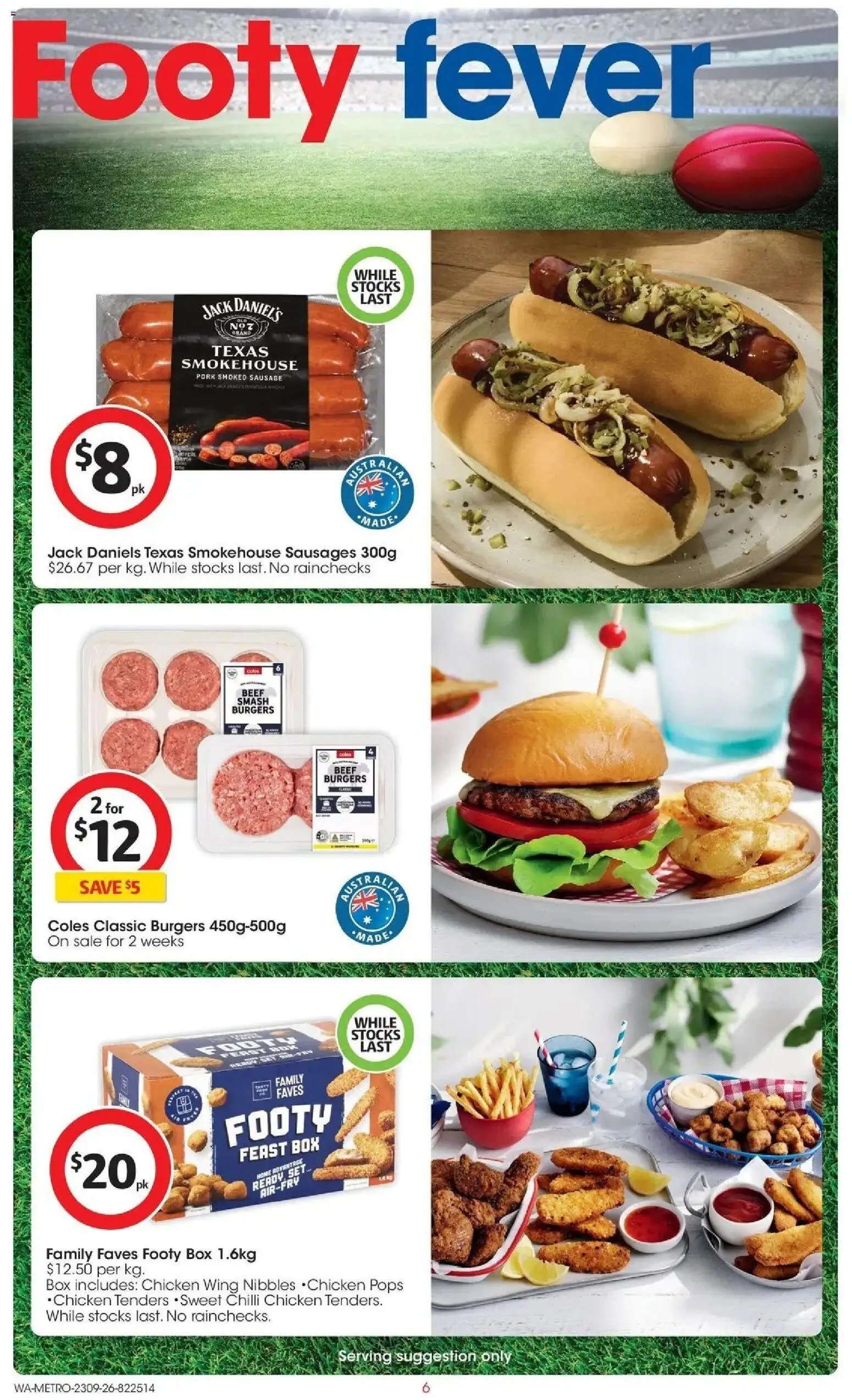 Coles catalogue from 23/09/2026 Coles Catalogue Dunsborough
