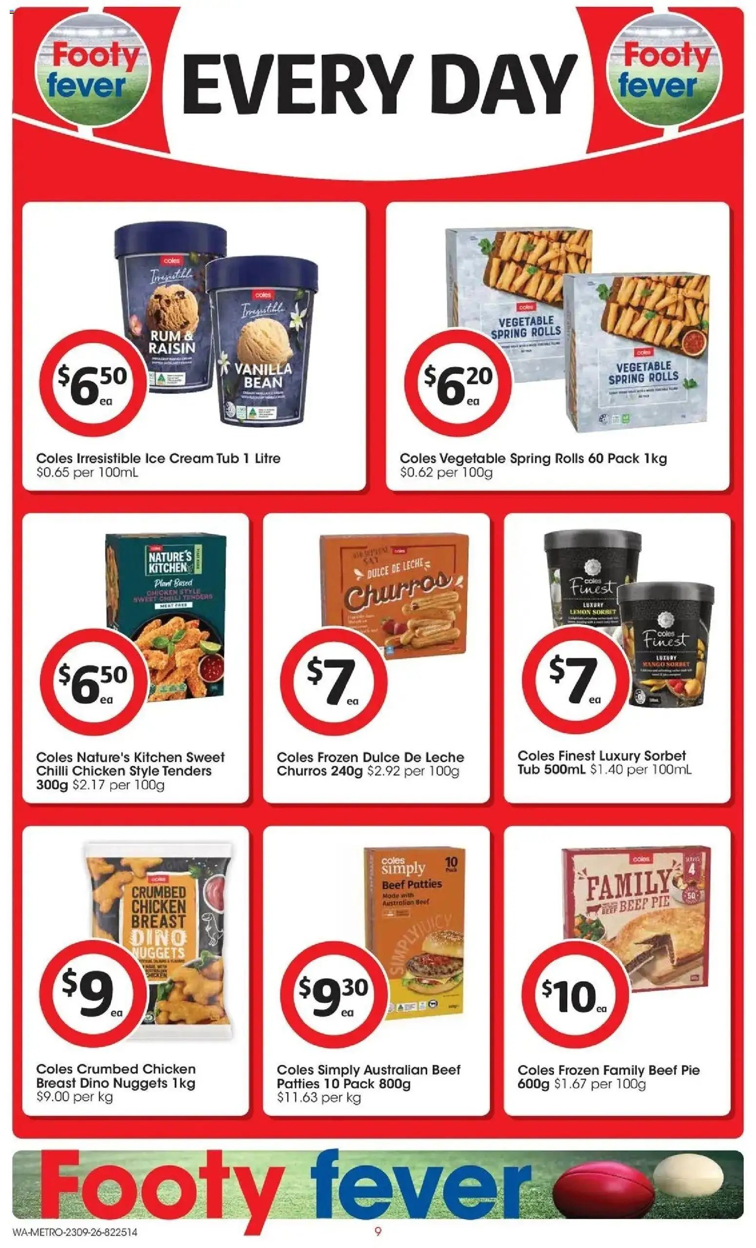 Coles catalogue from 23/09/2026 Coles Catalogue Dunsborough