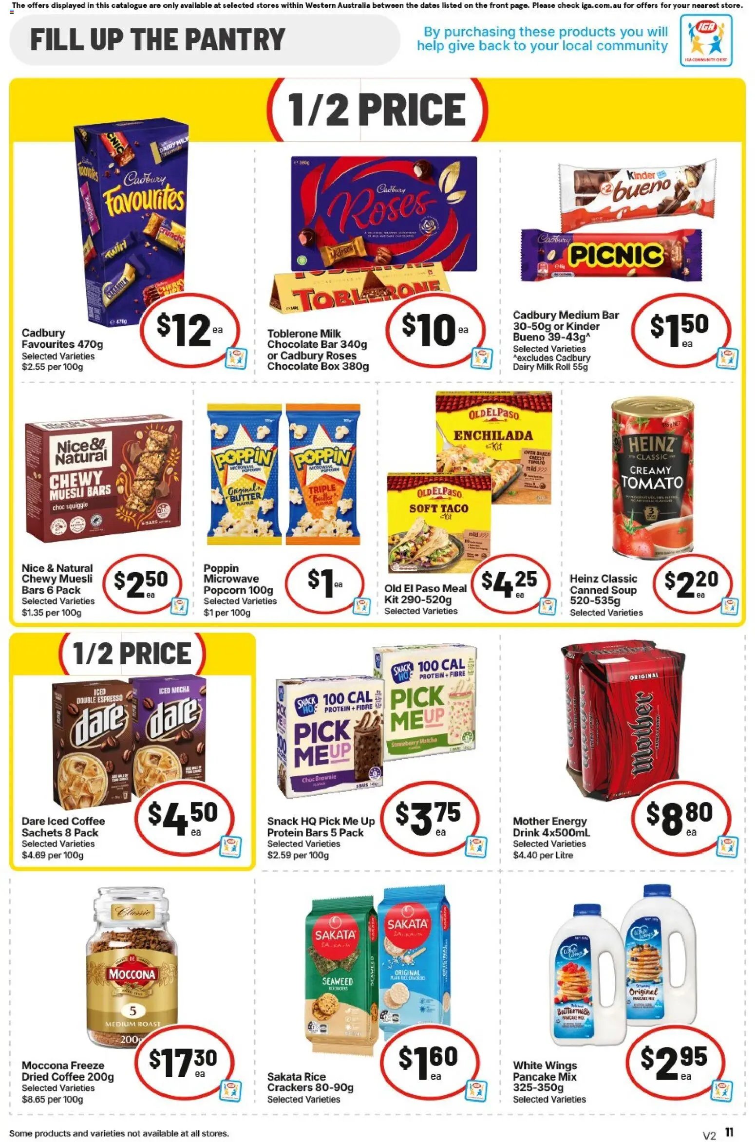 IGA catalogue from 29/07/2026 IGA catalogue NT/WA