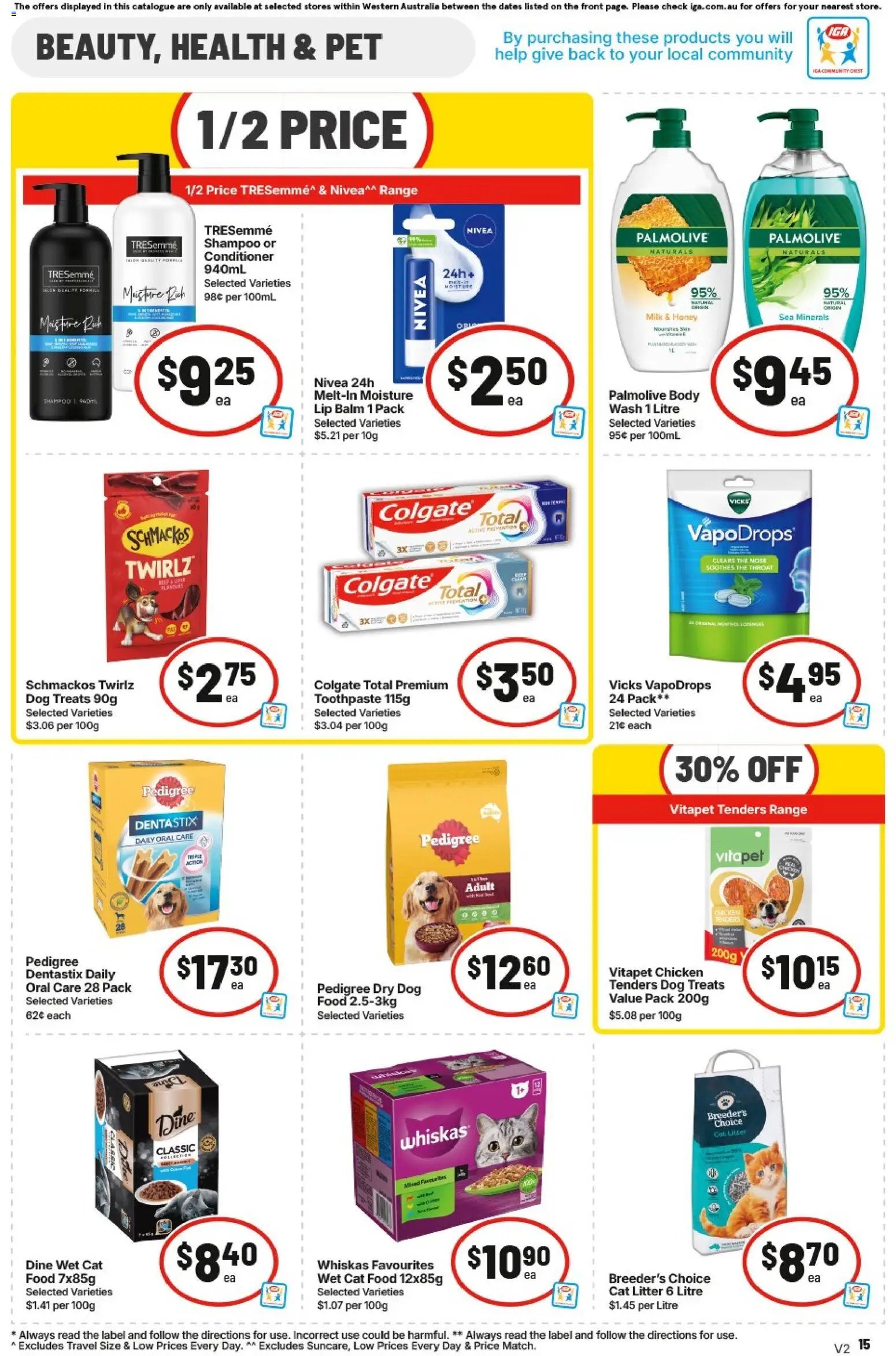 IGA catalogue from 29/07/2026 IGA catalogue NT/WA