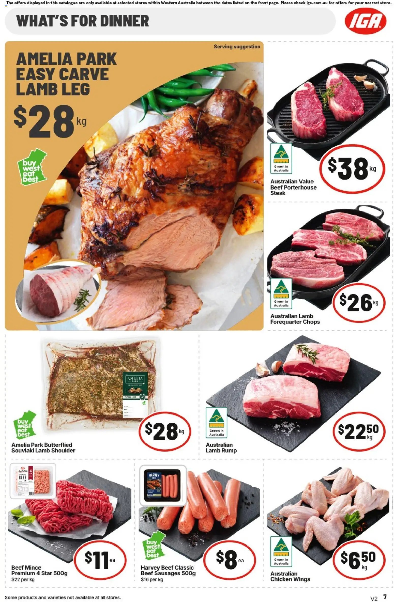 IGA catalogue from 29/07/2026 IGA catalogue NT/WA