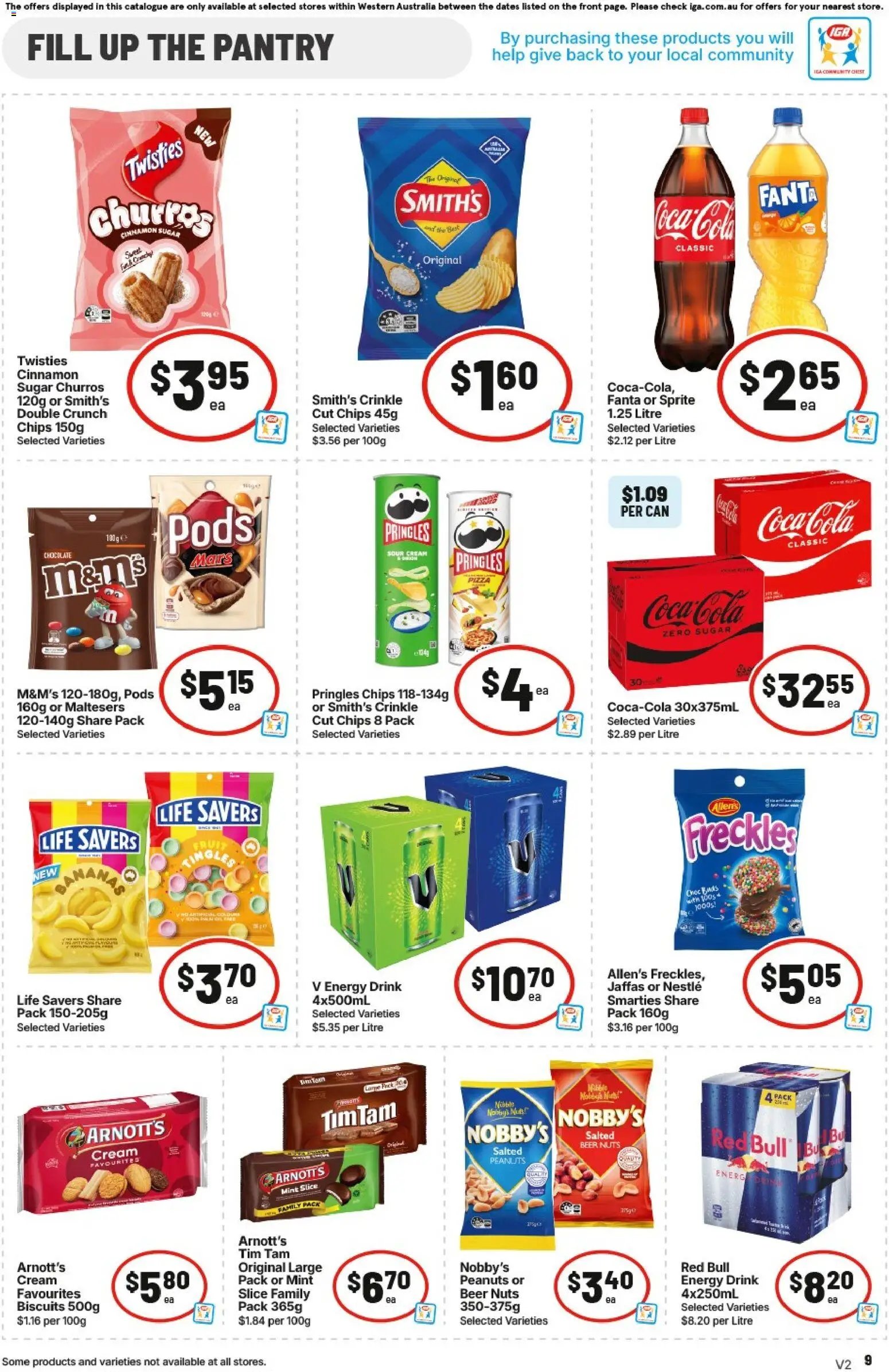 IGA catalogue from 29/07/2026 IGA catalogue NT/WA