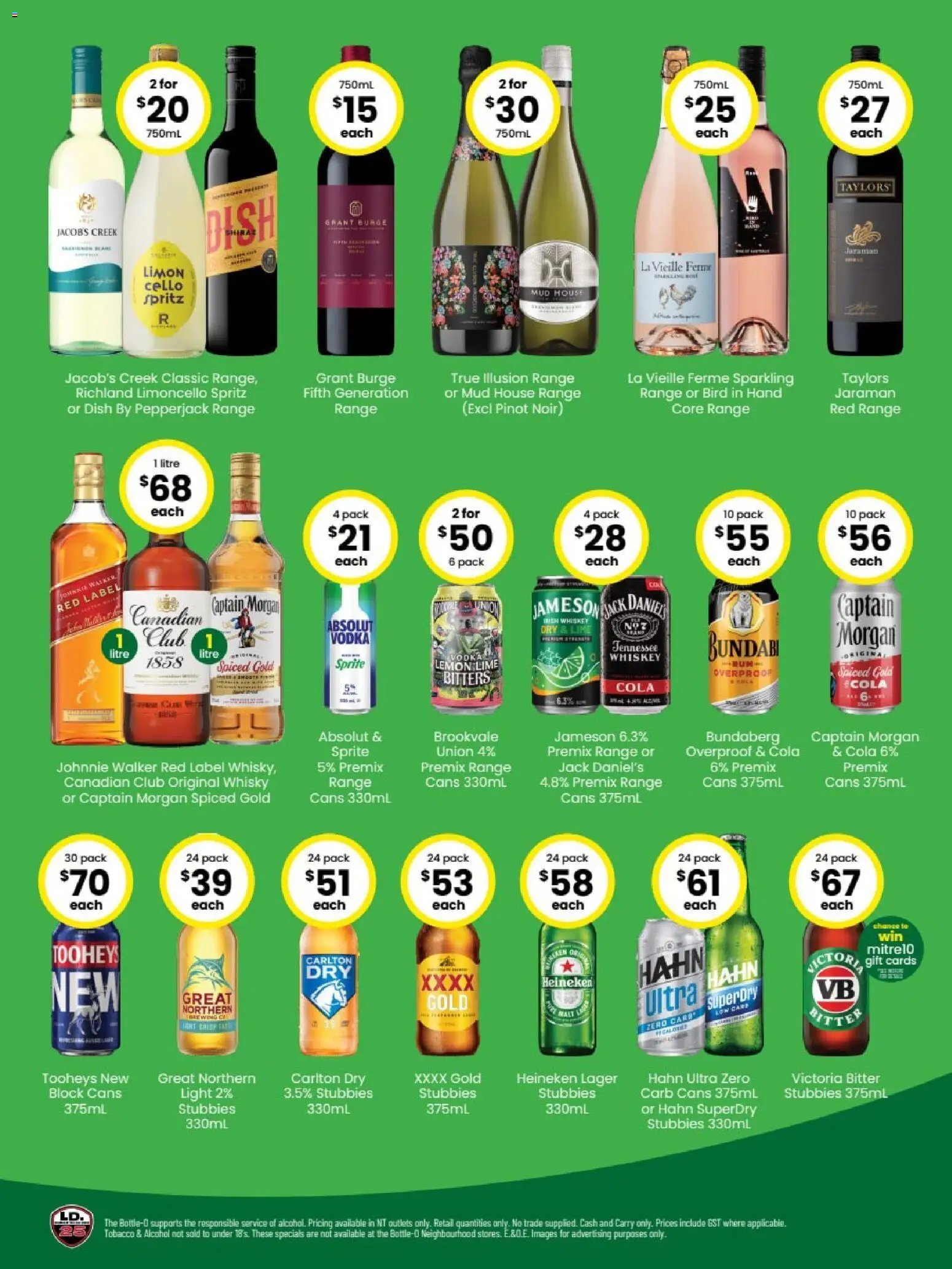 The Bottle-O catalogue from 22/06/2026 The Bottle-O catalogue KATHERINE