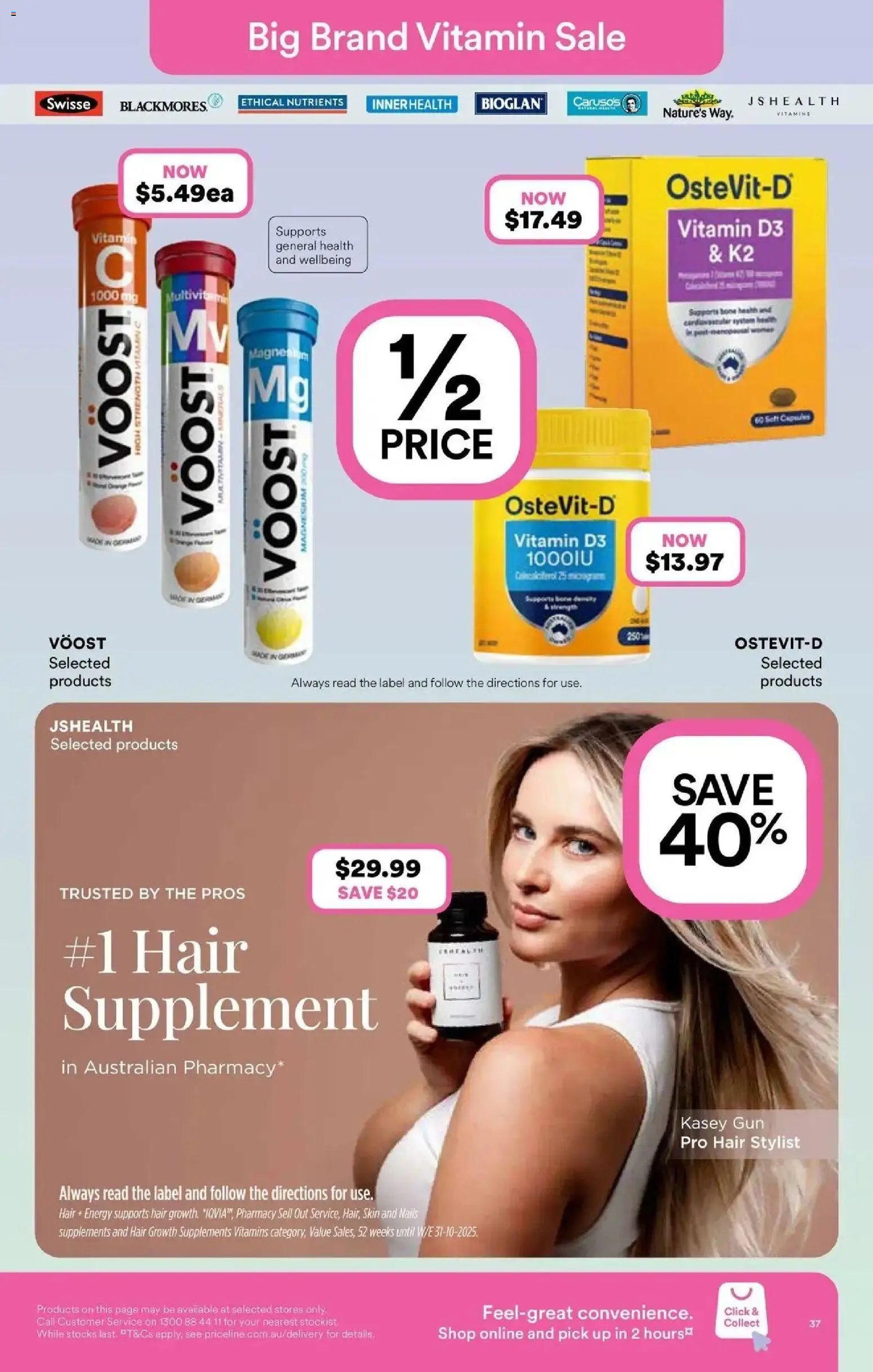 Priceline Pharmacy catalogue from 13/08/2026 Priceline Pharmacy catalogue Fremantle
