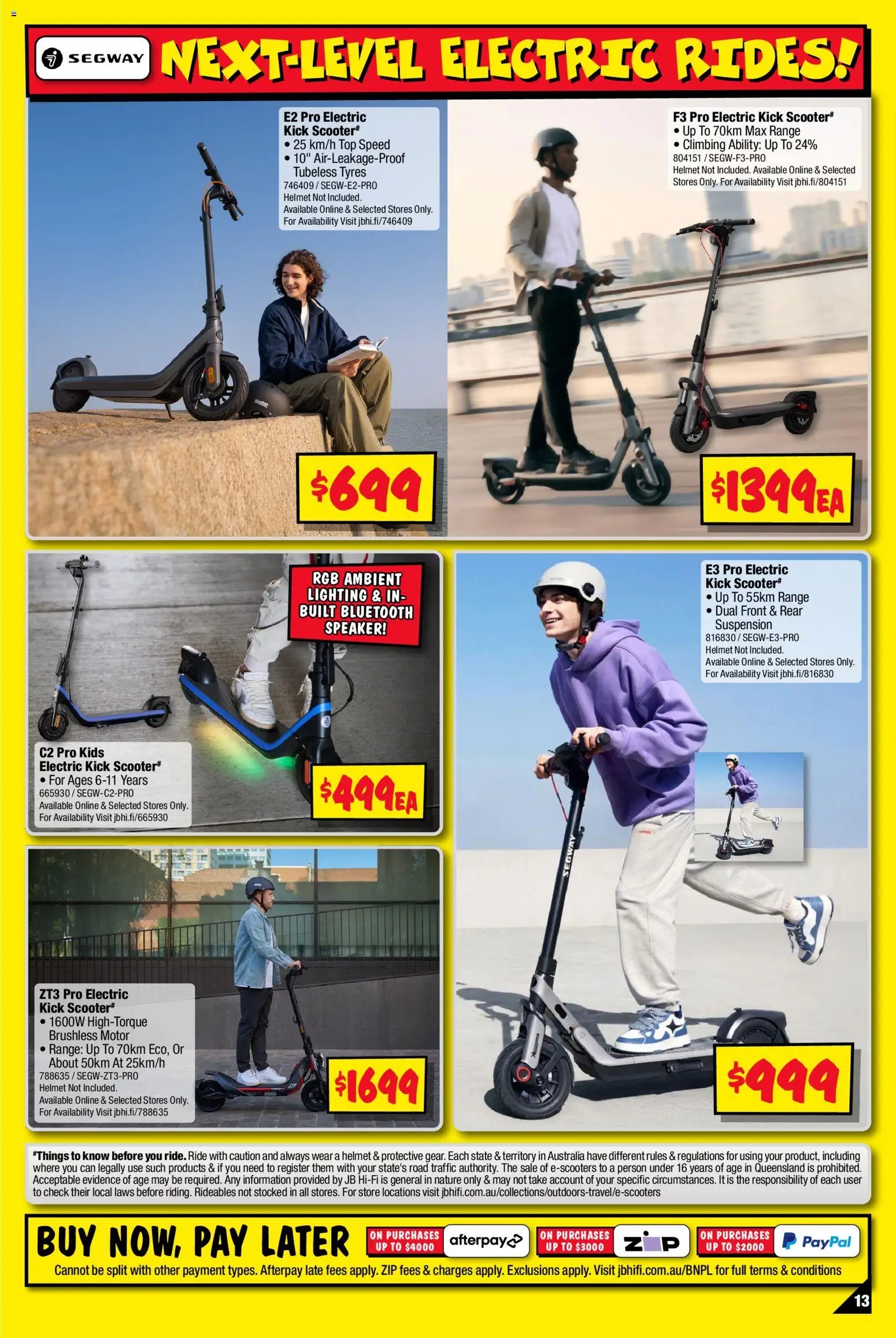 JB Hi-Fi catalogue from 01/10/2026 JB Hi-Fi catalogue Fitness, Wearables & Outdoor