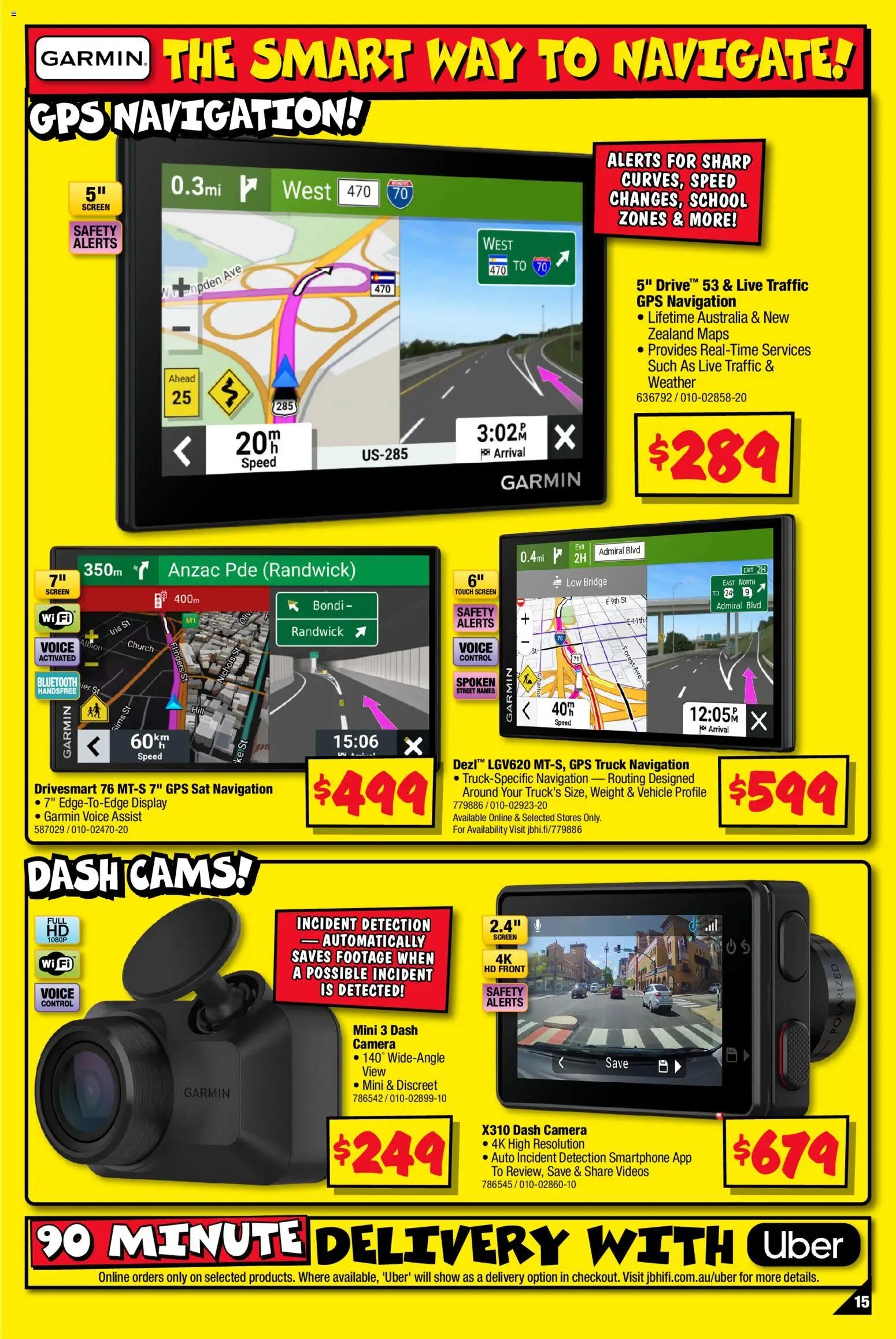 JB Hi-Fi catalogue from 01/10/2026 JB Hi-Fi catalogue Fitness, Wearables & Outdoor