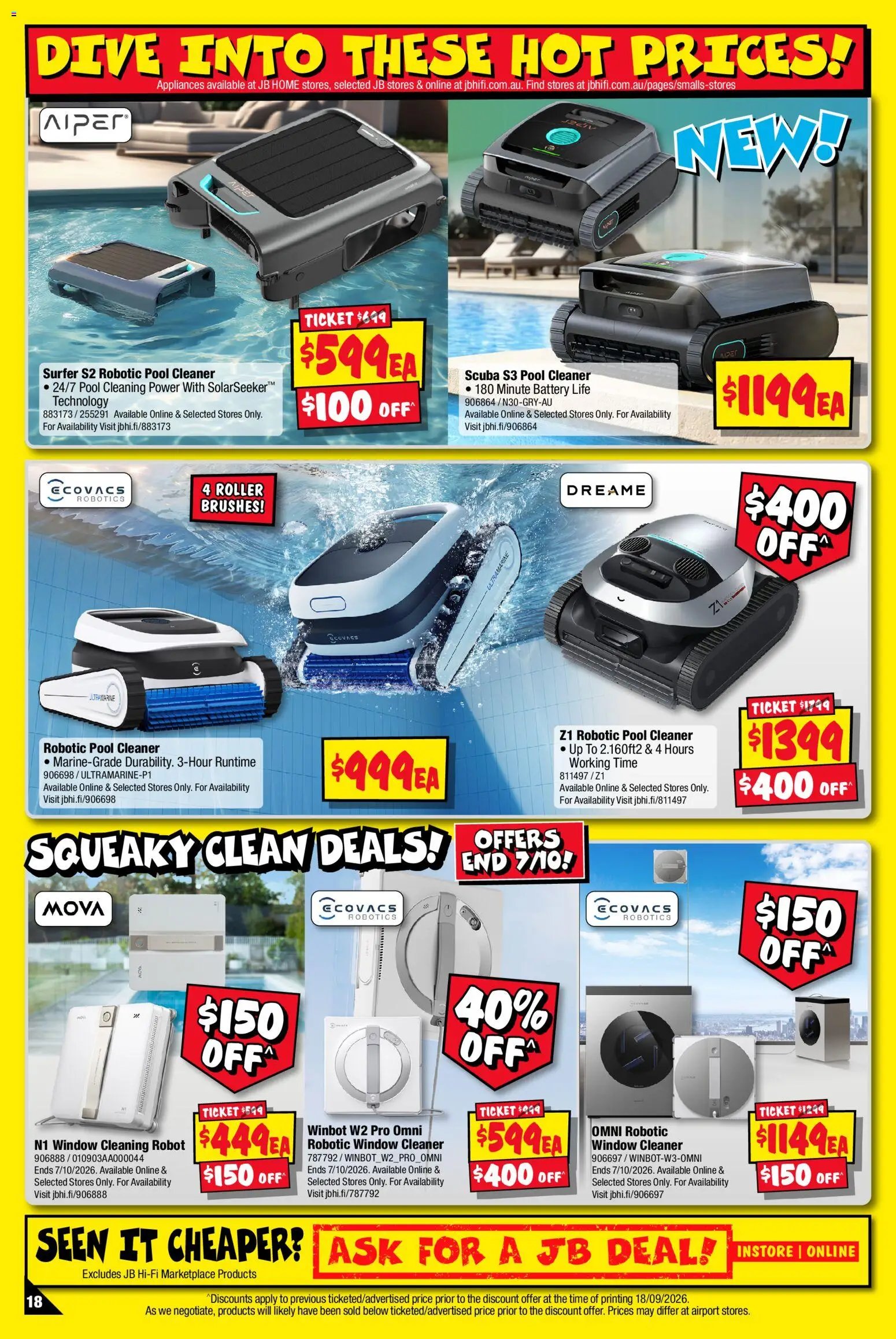 JB Hi-Fi catalogue from 01/10/2026 JB Hi-Fi catalogue Fitness, Wearables & Outdoor