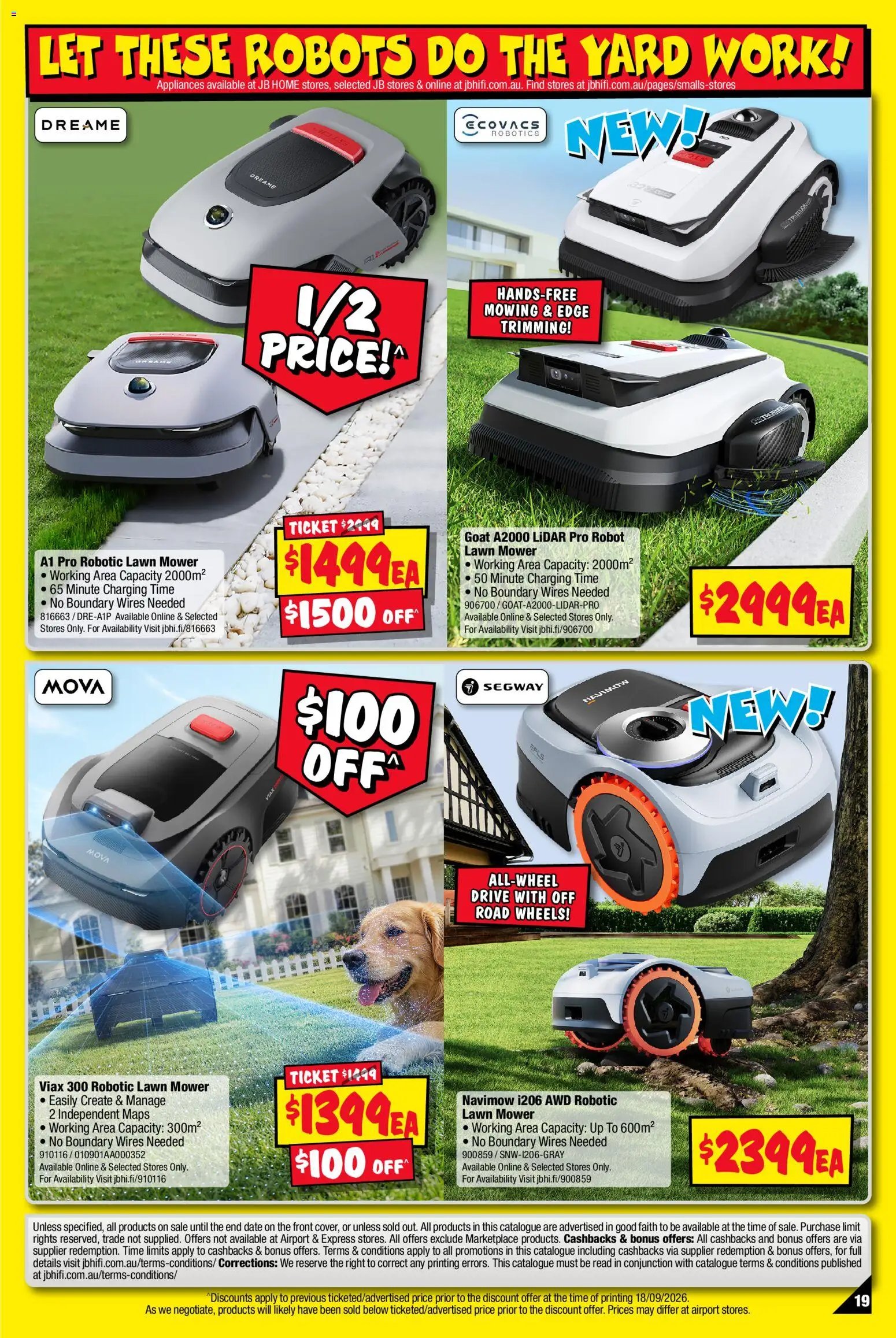 JB Hi-Fi catalogue from 01/10/2026 JB Hi-Fi catalogue Fitness, Wearables & Outdoor