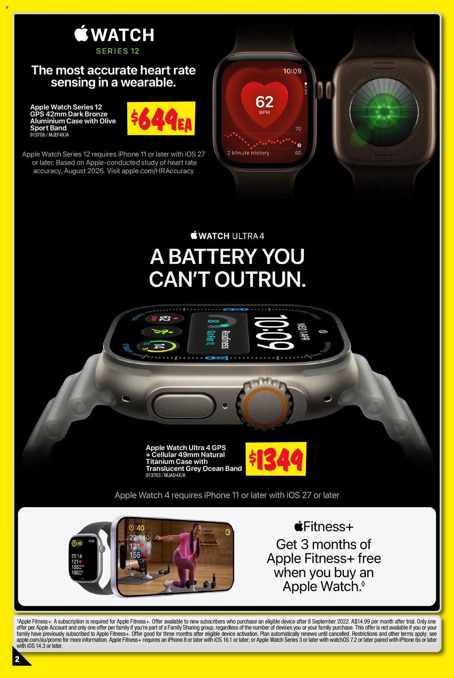 JB Hi-Fi catalogue from 01/10/2026 JB Hi-Fi catalogue Fitness, Wearables & Outdoor