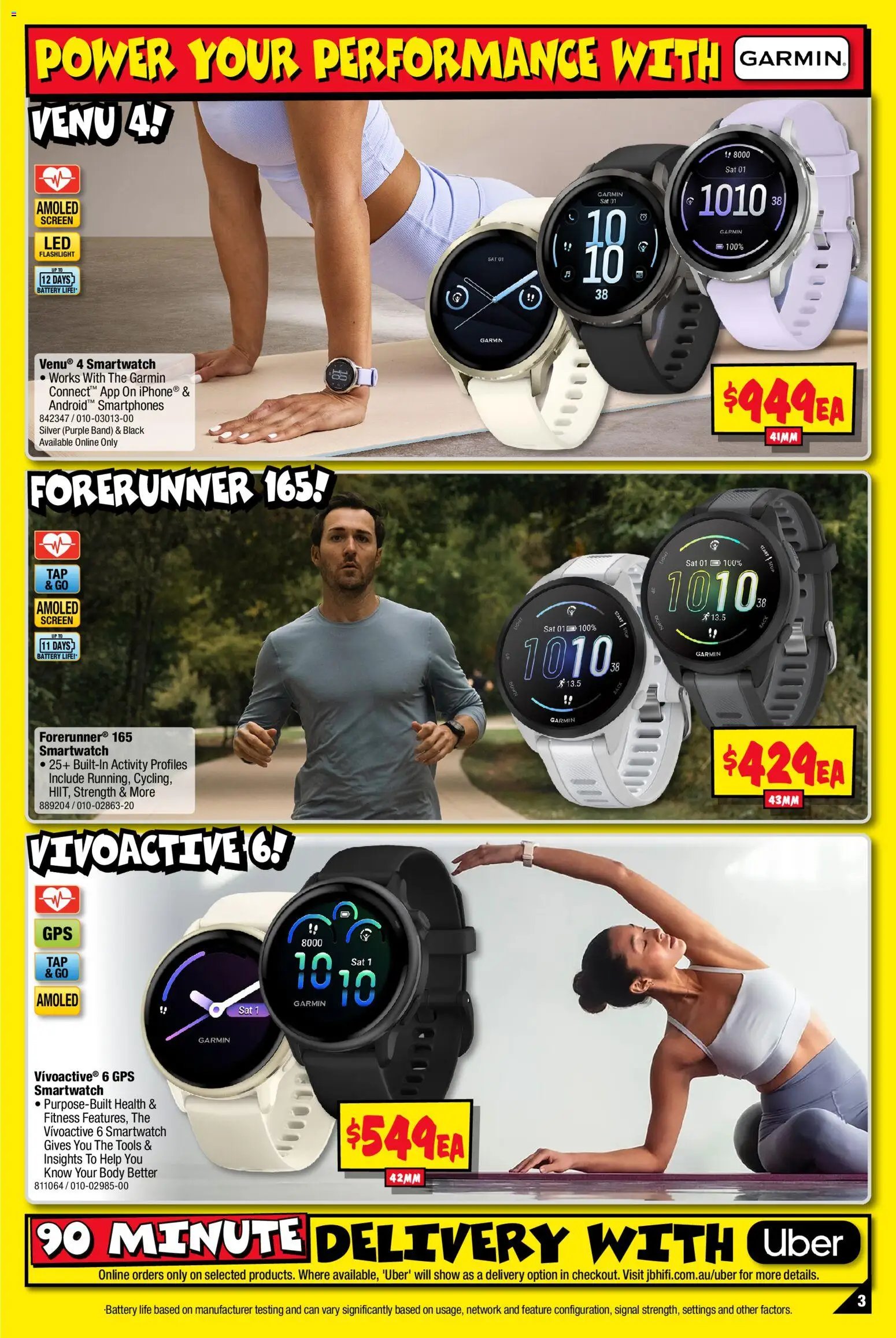 JB Hi-Fi catalogue from 01/10/2026 JB Hi-Fi catalogue Fitness, Wearables & Outdoor