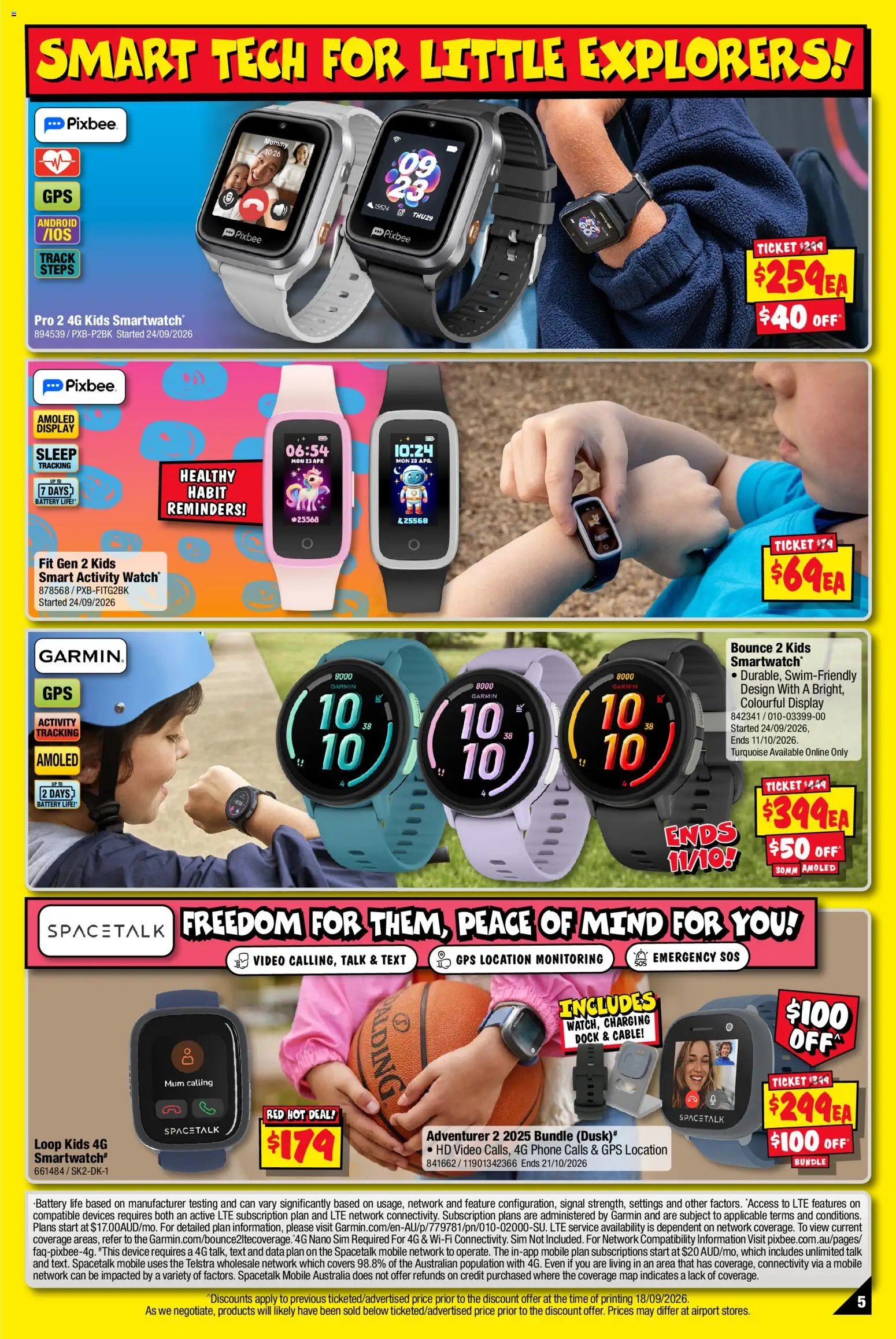 JB Hi-Fi catalogue from 01/10/2026 JB Hi-Fi catalogue Fitness, Wearables & Outdoor