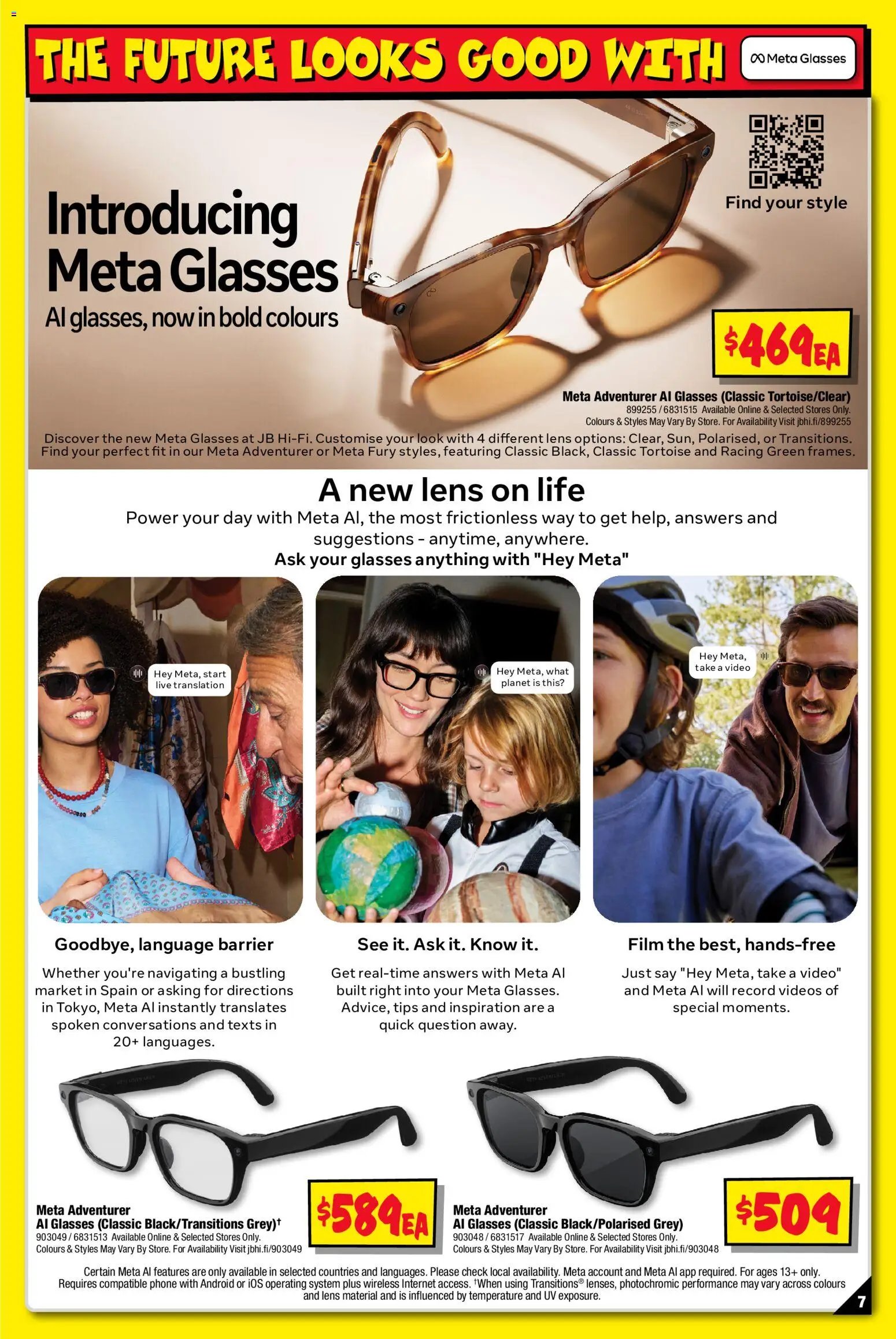 JB Hi-Fi catalogue from 01/10/2026 JB Hi-Fi catalogue Fitness, Wearables & Outdoor