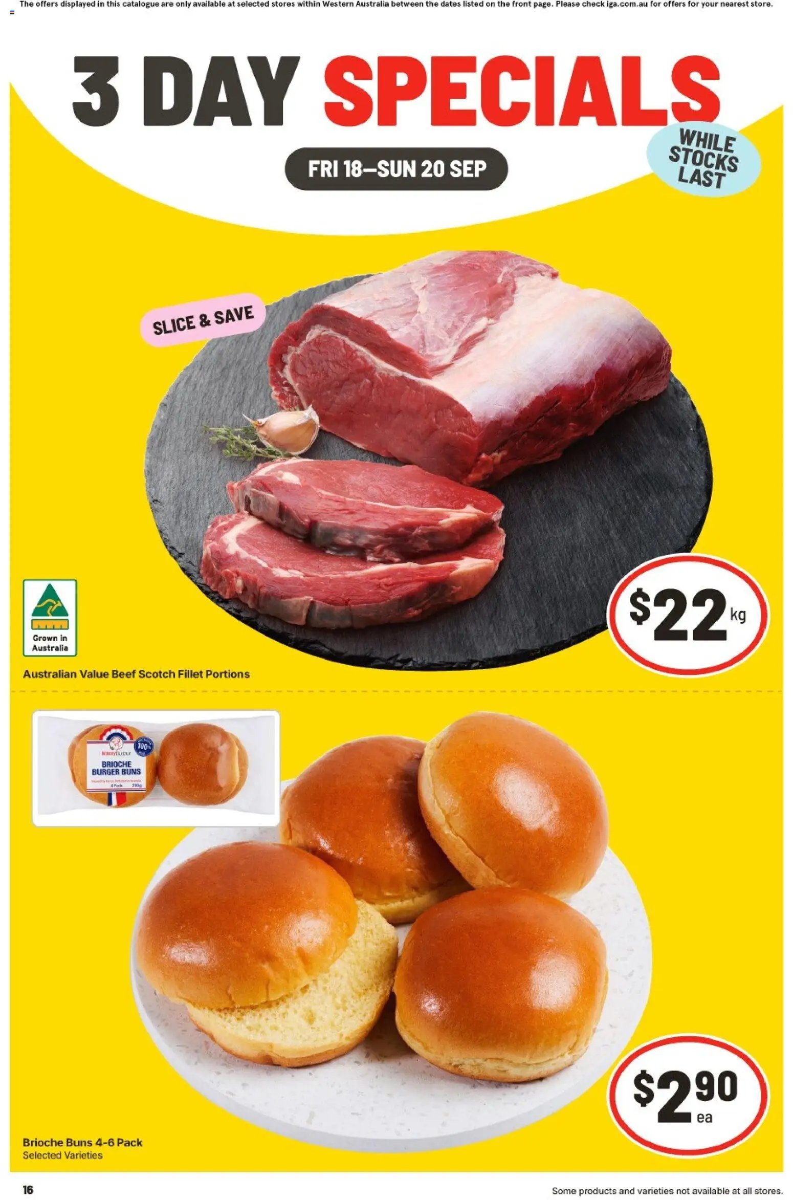 IGA catalogue from 18/09/2026 IGA catalogue Bentley
