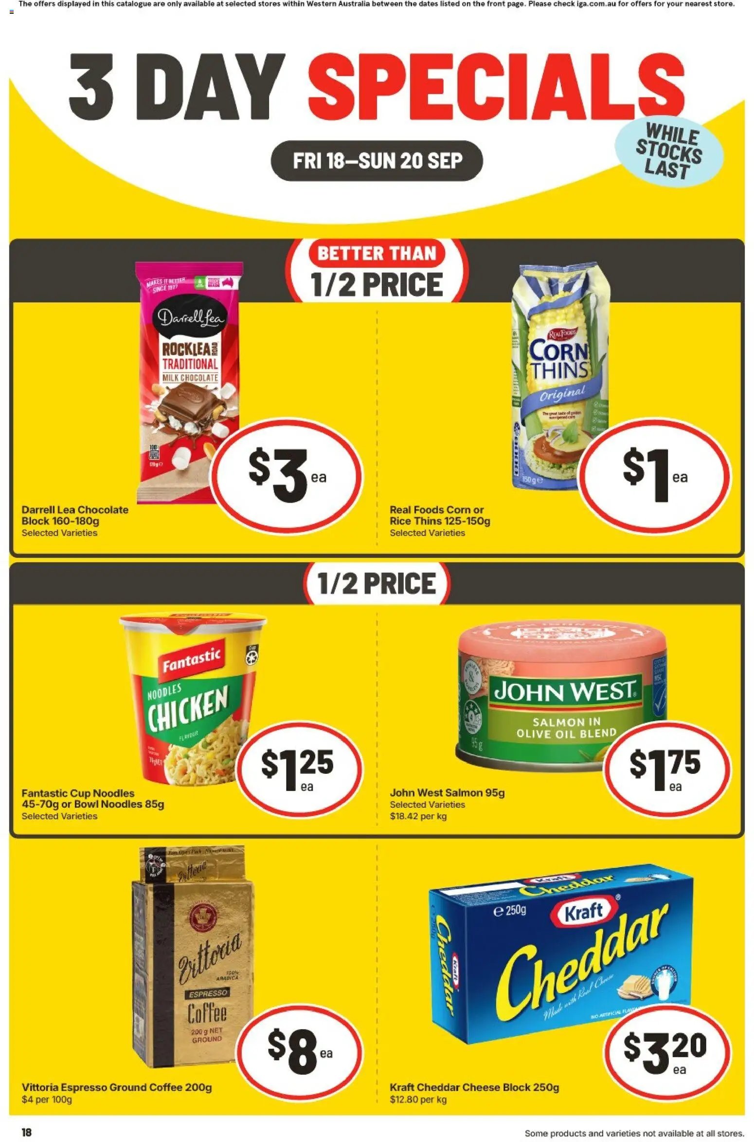 IGA catalogue from 18/09/2026 IGA catalogue Bentley