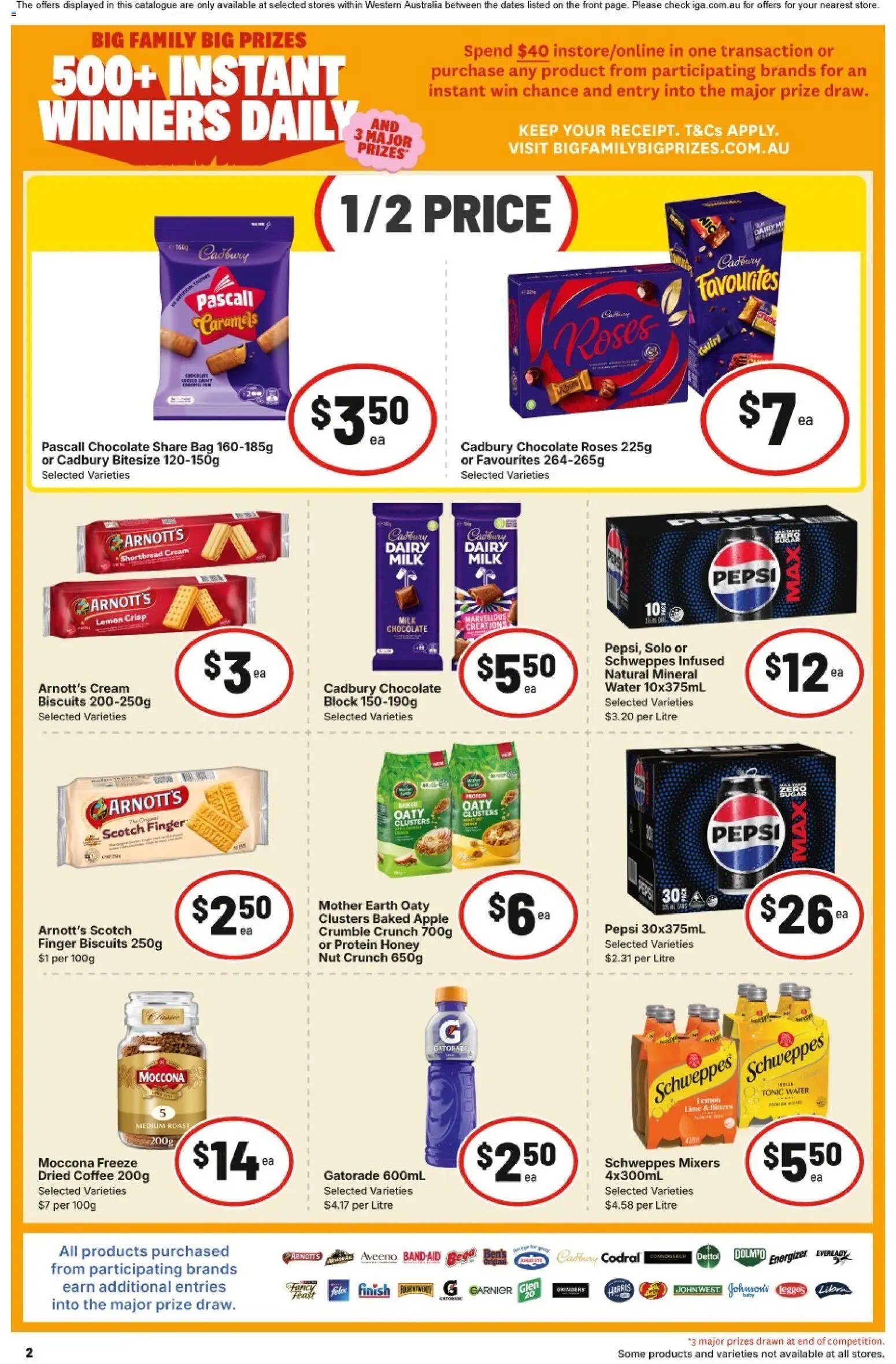 IGA catalogue from 08/07/2026 IGA catalogue WA Medium metro