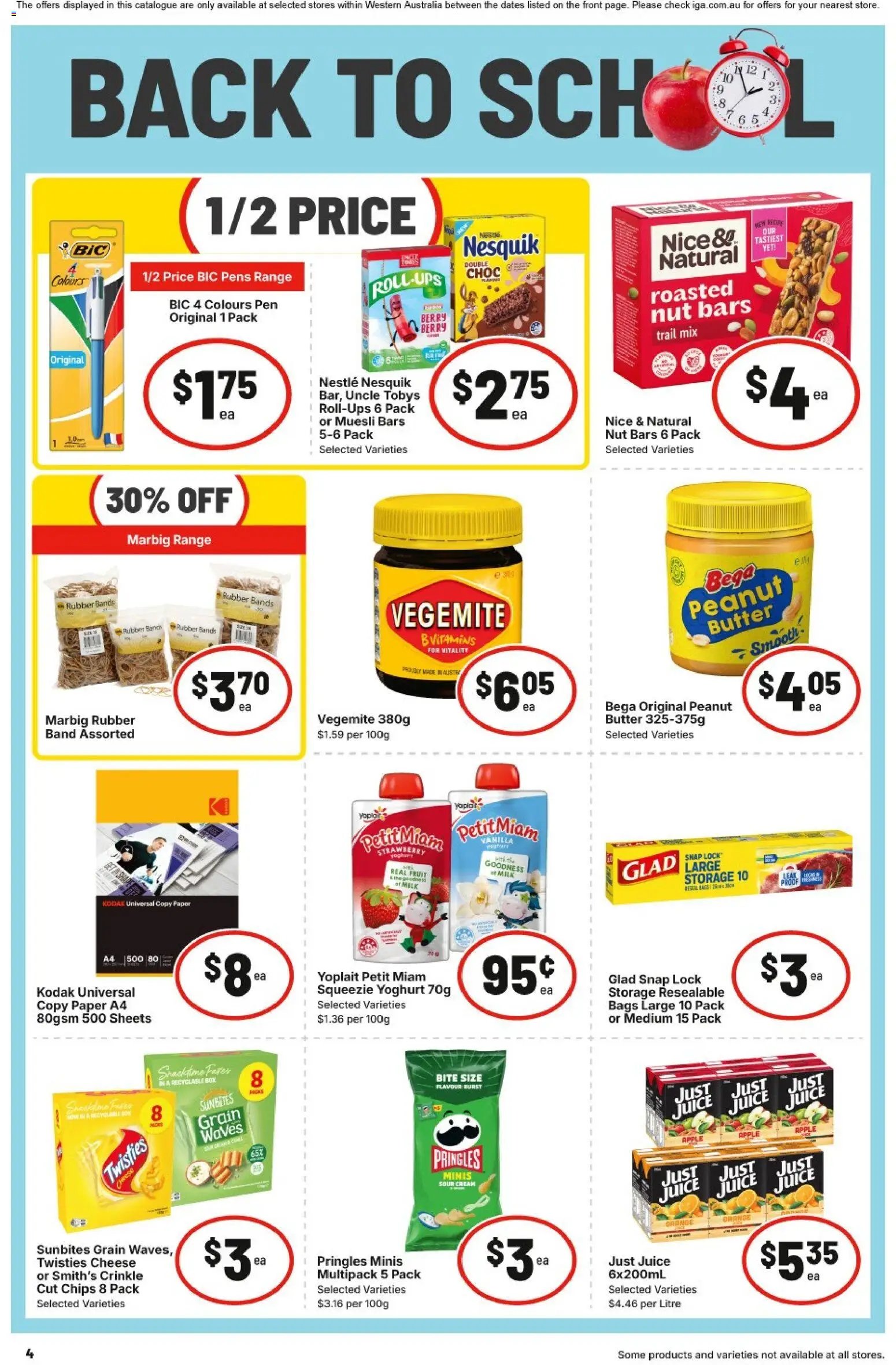 IGA catalogue from 08/07/2026 IGA catalogue WA Medium metro
