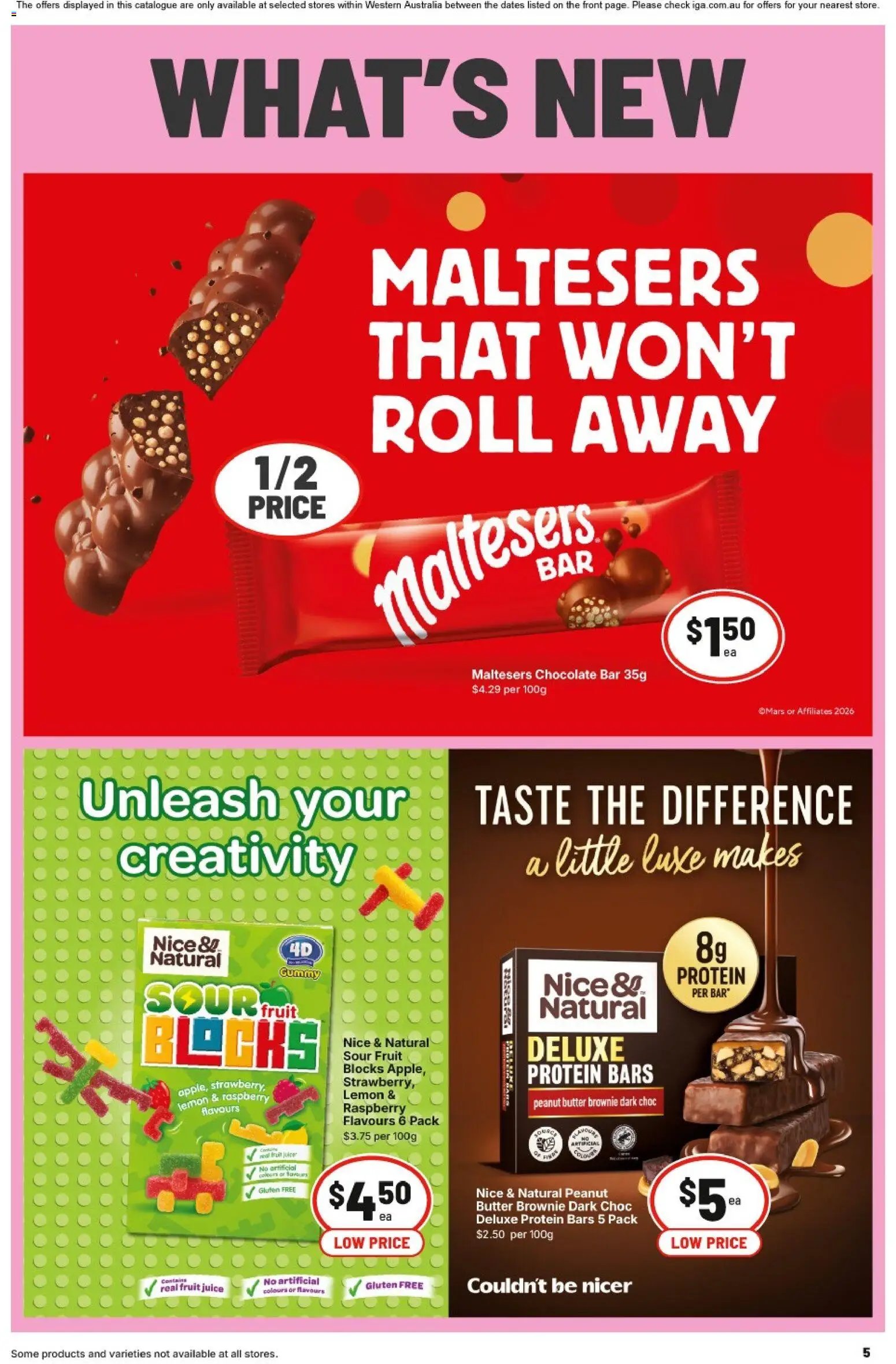 IGA catalogue from 08/07/2026 IGA catalogue WA Medium metro