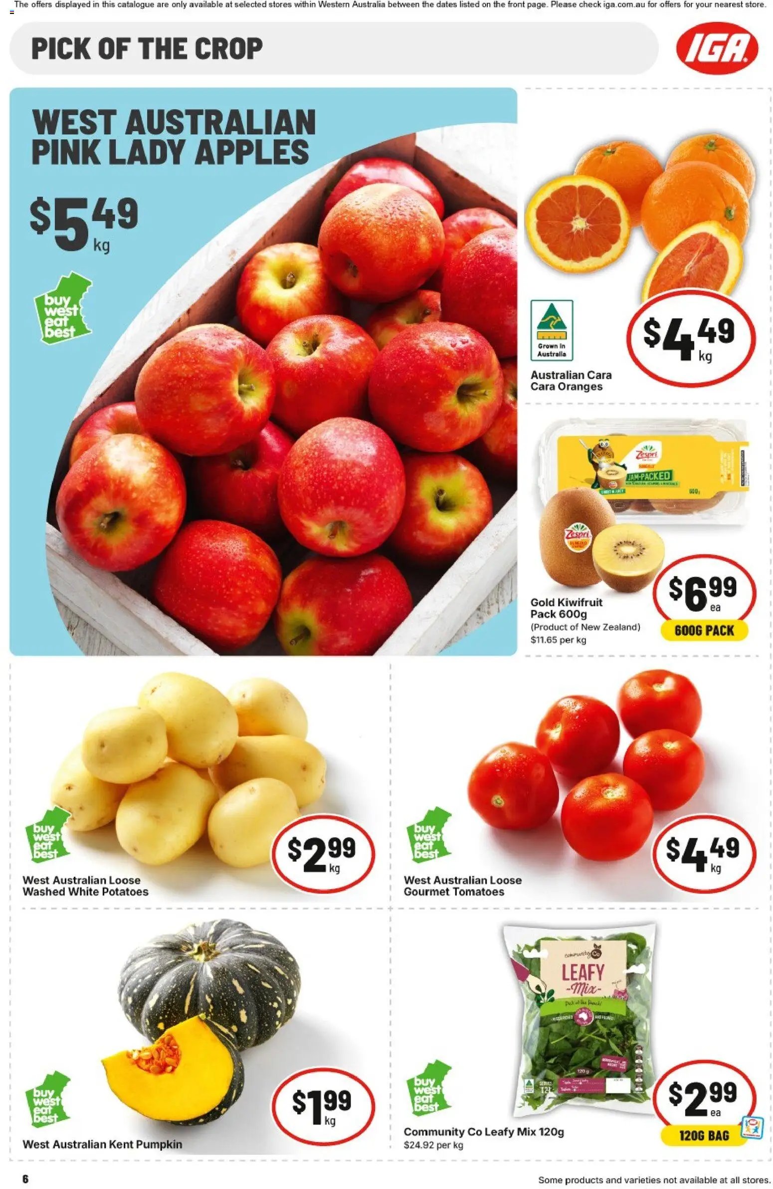 IGA catalogue from 08/07/2026 IGA catalogue WA Medium metro