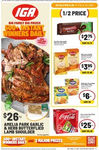 IGA catalogue from 08/07/2026 IGA catalogue WA Medium metro