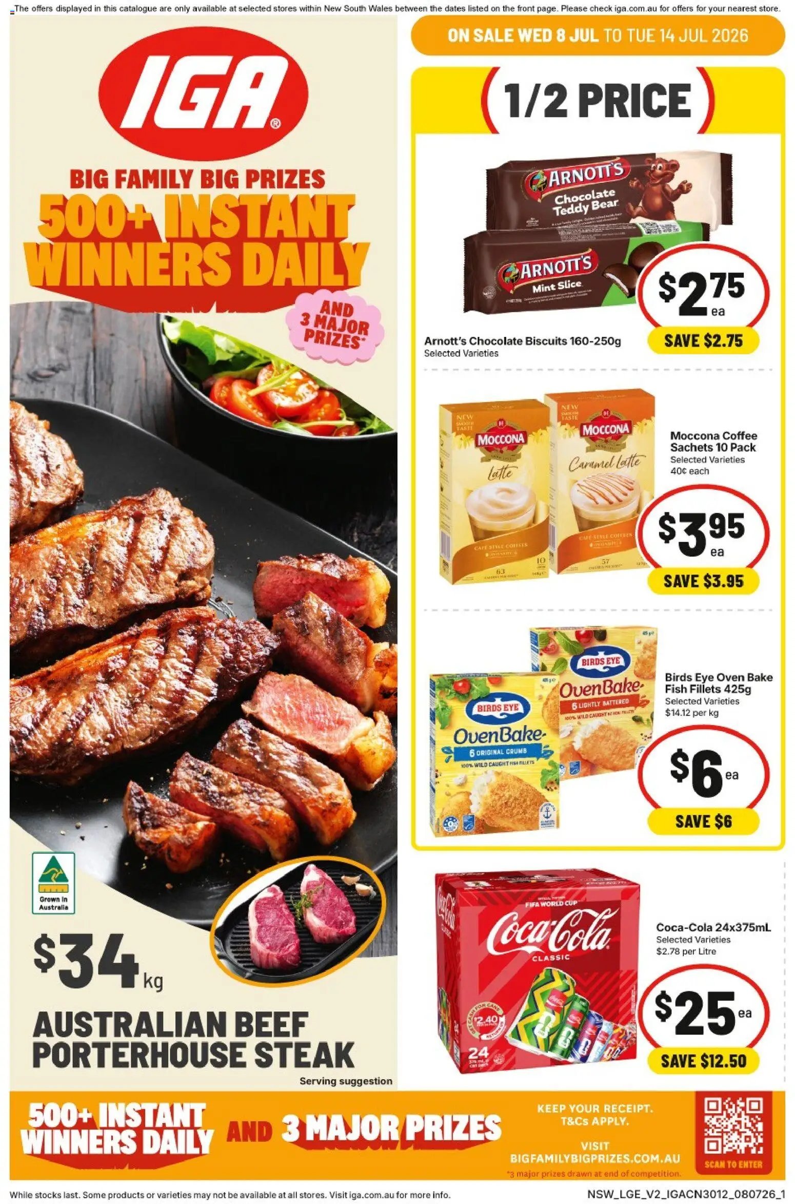 IGA catalogue from 08/07/2026 IGA catalogue NSW