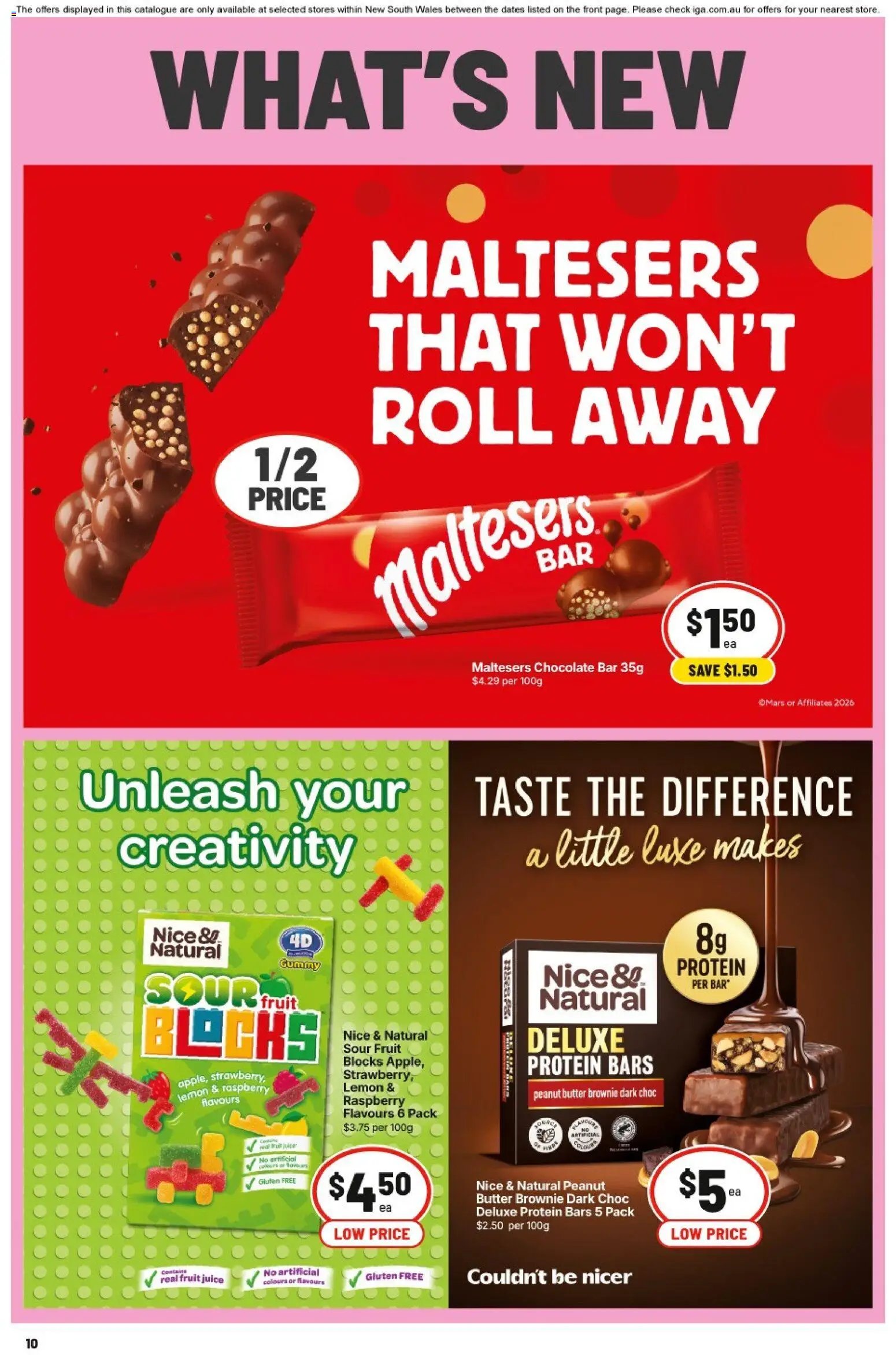 IGA catalogue from 08/07/2026 IGA catalogue NSW